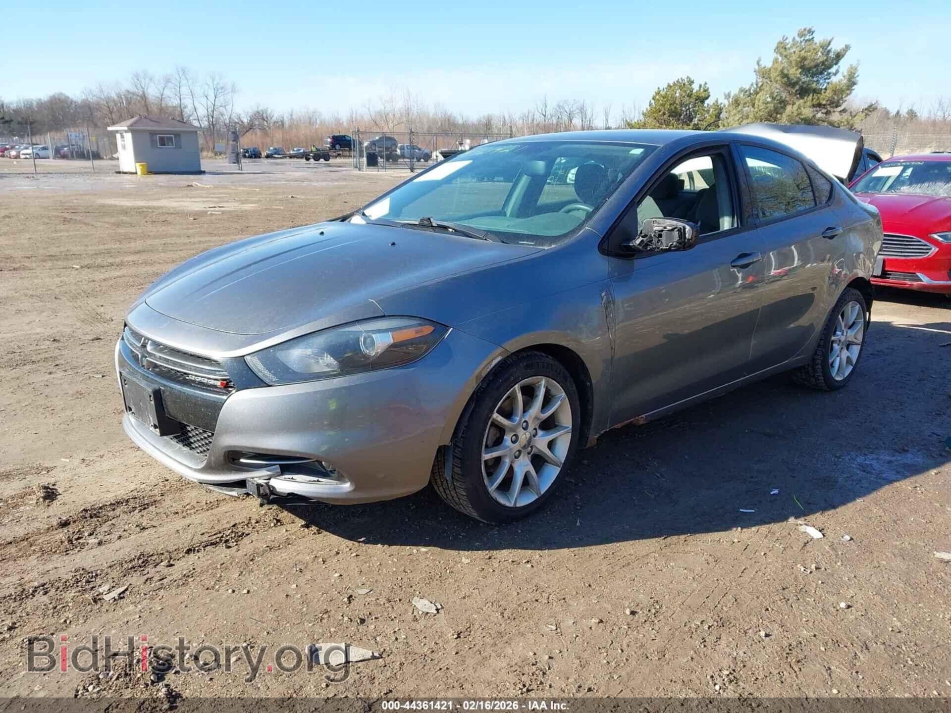 2013 DODGE DART - VIN: 1C3CDFBA5DD110572 - Фото 2