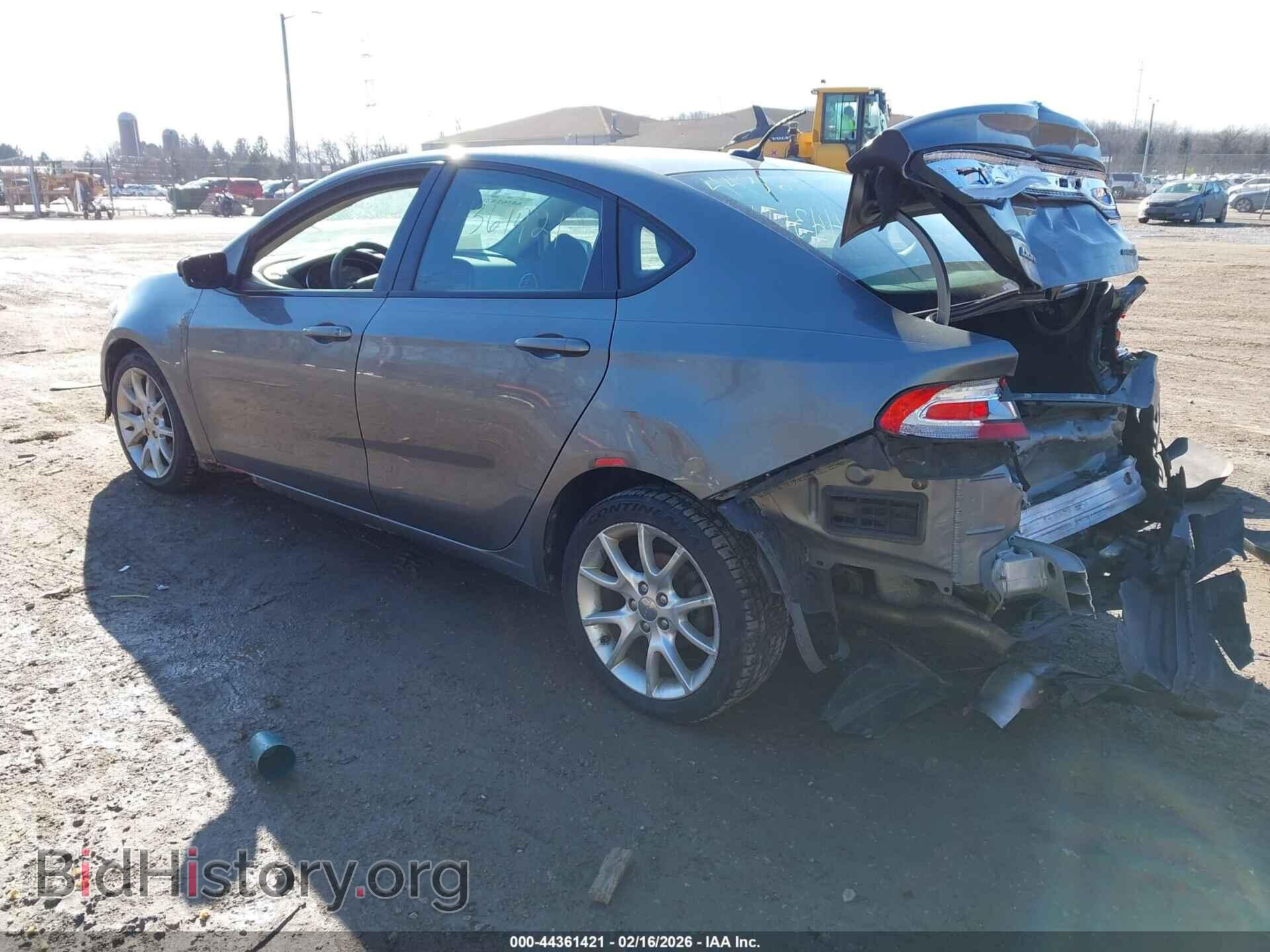 2013 DODGE DART - VIN: 1C3CDFBA5DD110572 - Фото 3