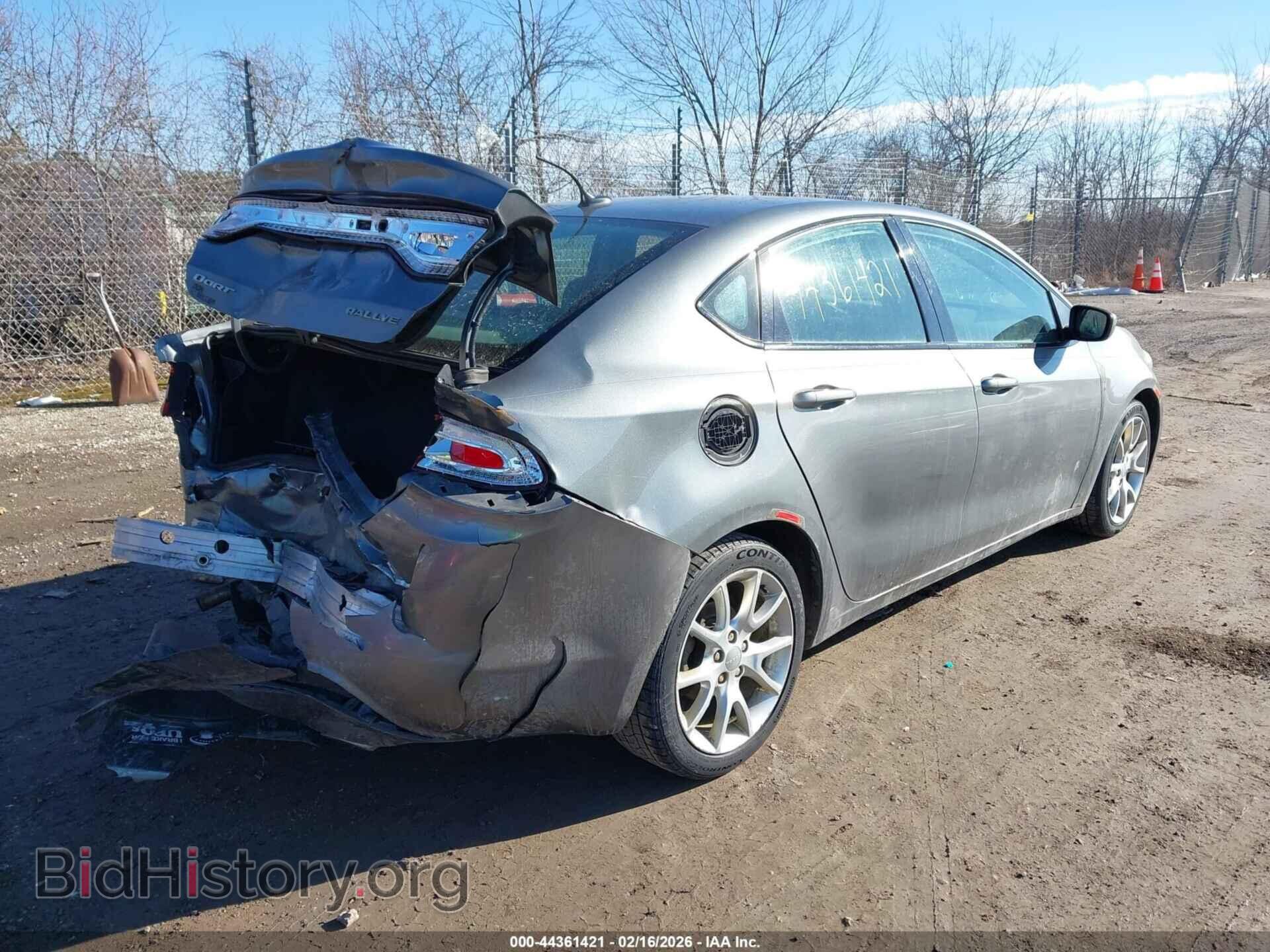 2013 DODGE DART - VIN: 1C3CDFBA5DD110572 - Фото 4