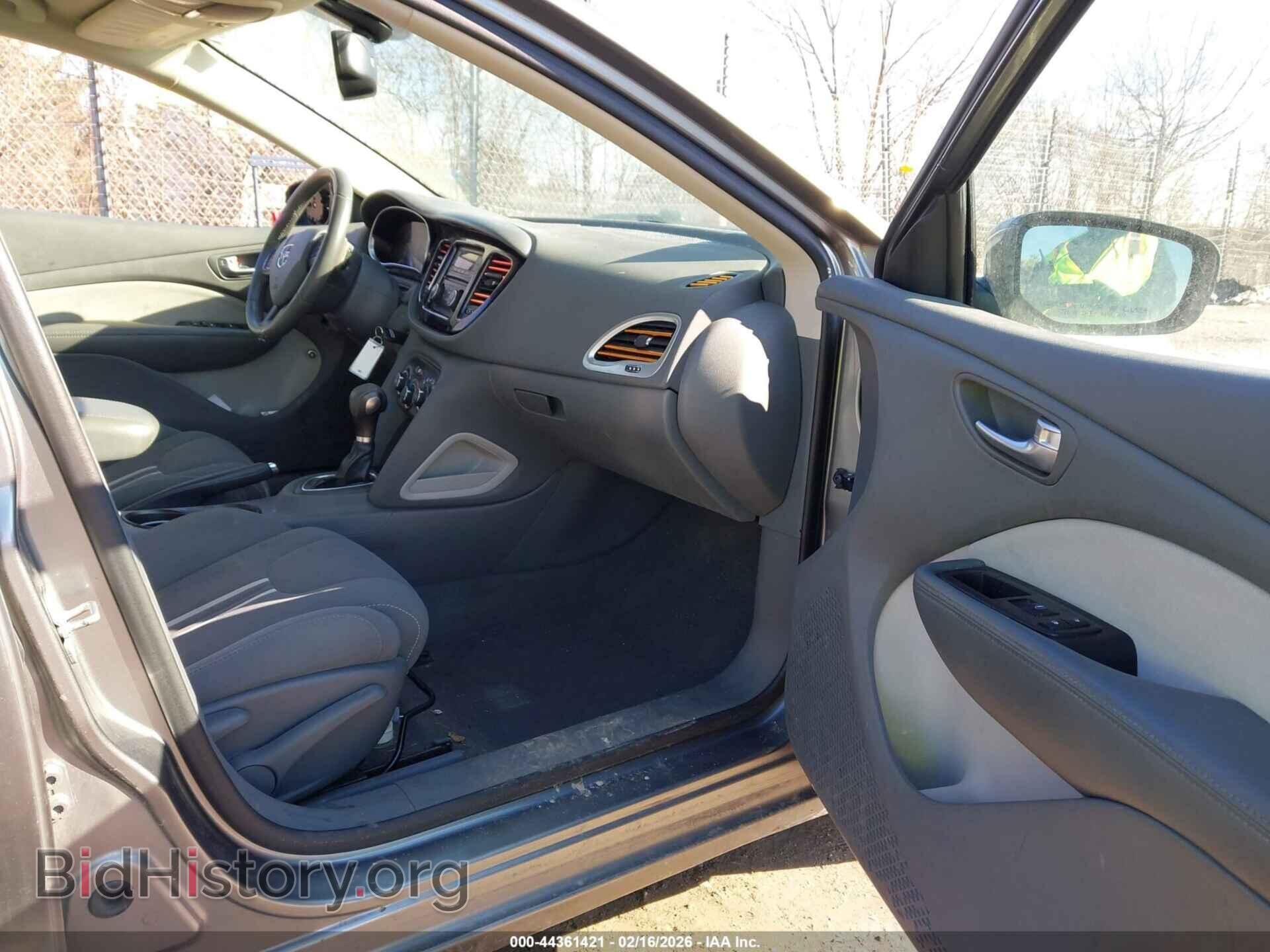 2013 DODGE DART - VIN: 1C3CDFBA5DD110572 - Фото 5