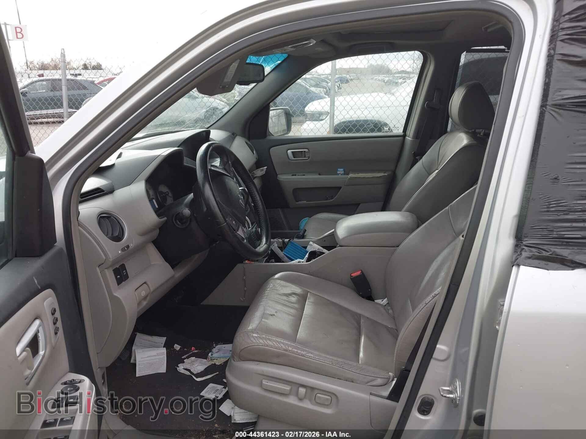 2009 HONDA PILOT - VIN: 5FNYF48989B022340 - Фото 5