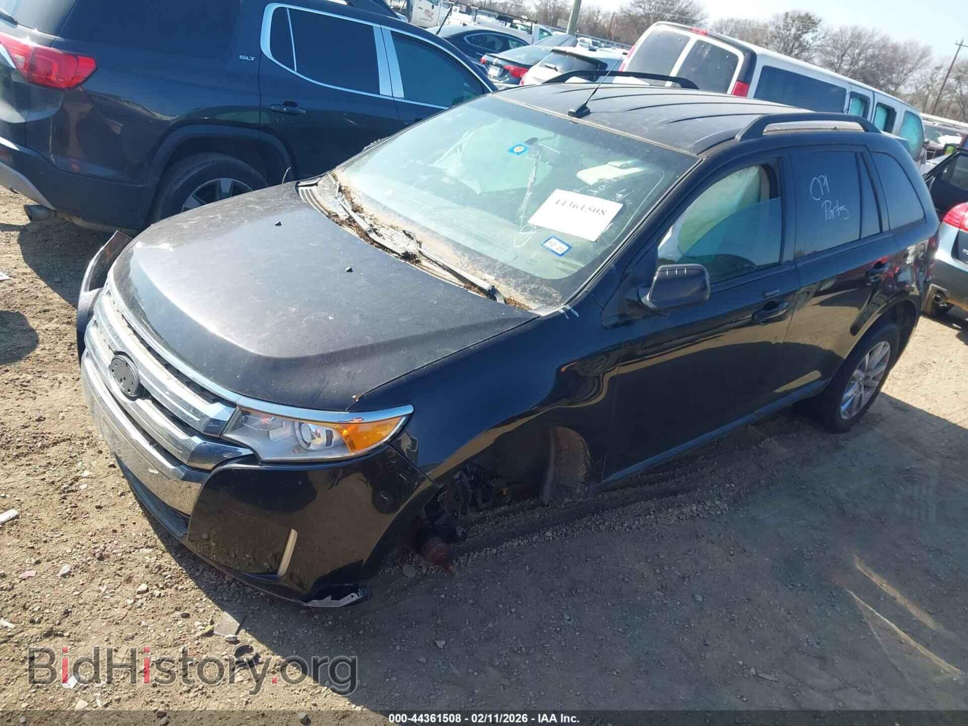 2013 FORD EDGE - VIN: 2FMDK3JC7DBC96298 - Фото 2