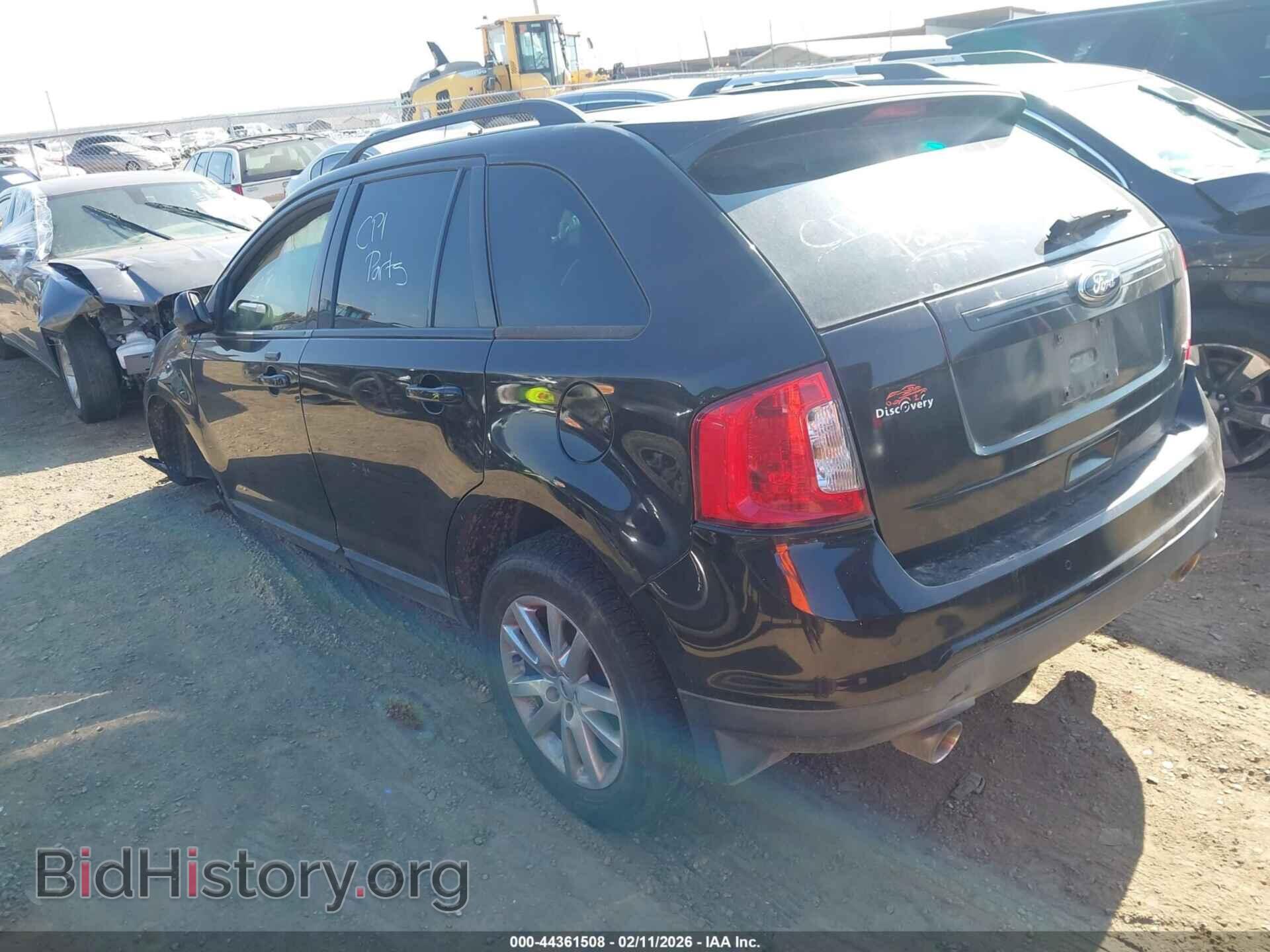 2013 FORD EDGE - VIN: 2FMDK3JC7DBC96298 - Фото 3