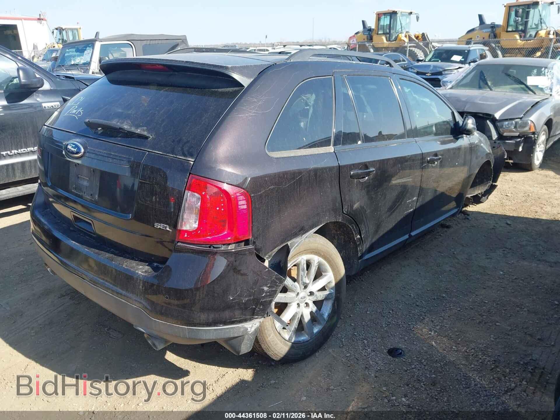 2013 FORD EDGE - VIN: 2FMDK3JC7DBC96298 - Фото 4