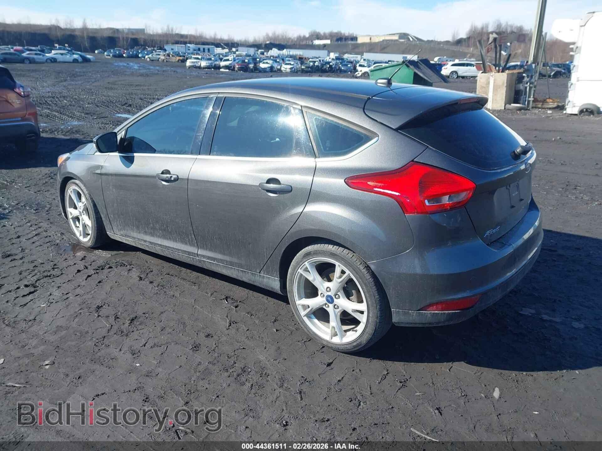 2016 FORD FOCUS - VIN: 1FADP3N26GL203529 - Фото 3
