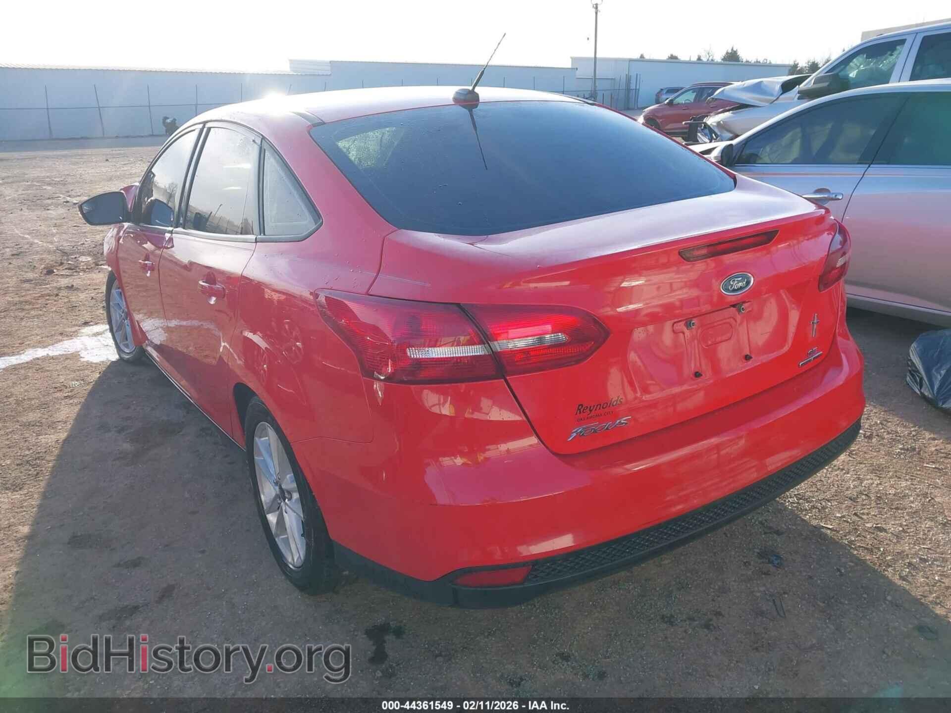 2015 FORD FOCUS - VIN: 1FADP3F22FL277141 - Photo 3