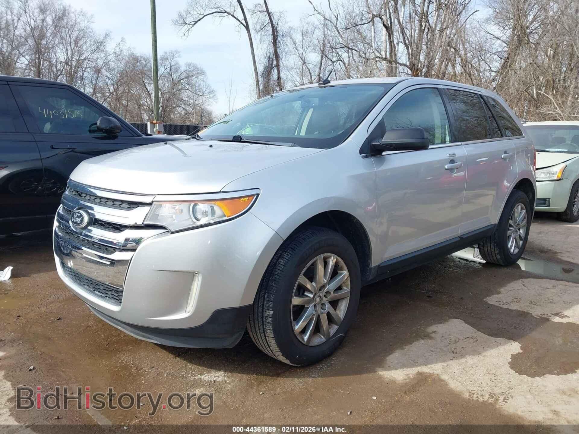2014 FORD EDGE - VIN: 2FMDK3KC2EBA38383 - Photo 2