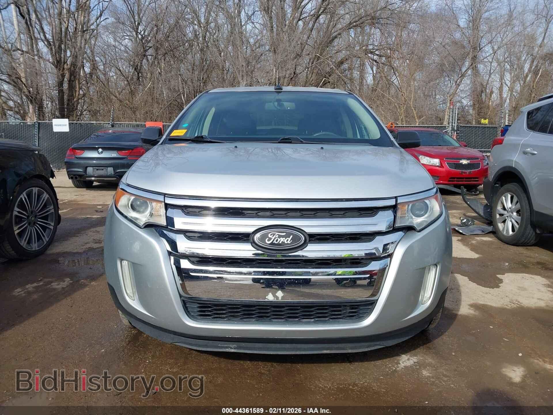 2014 FORD EDGE - VIN: 2FMDK3KC2EBA38383 - Photo 12