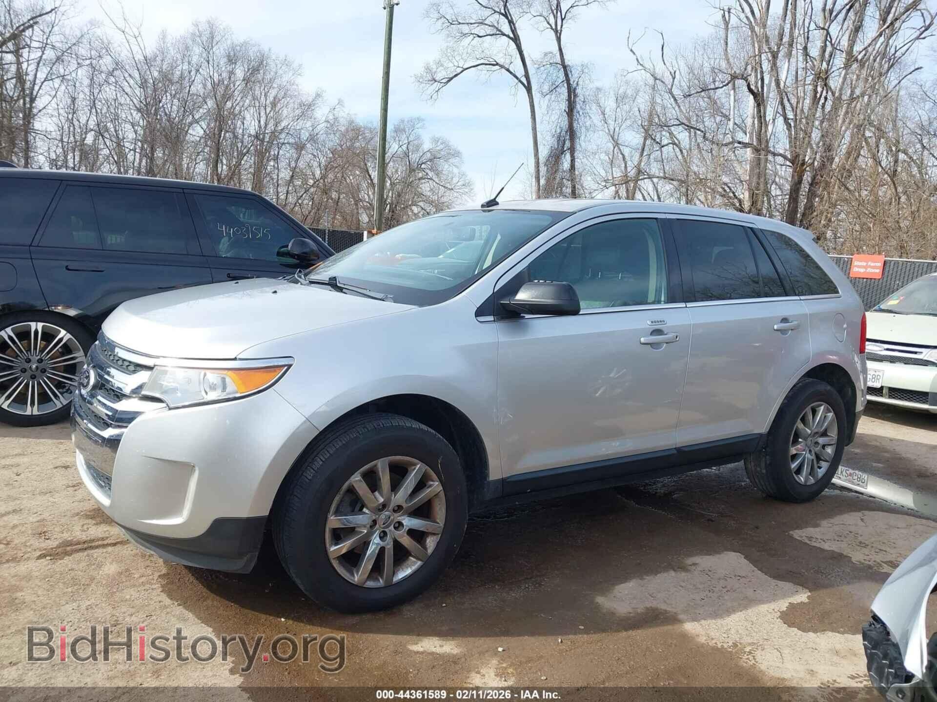 2014 FORD EDGE - VIN: 2FMDK3KC2EBA38383 - Photo 14