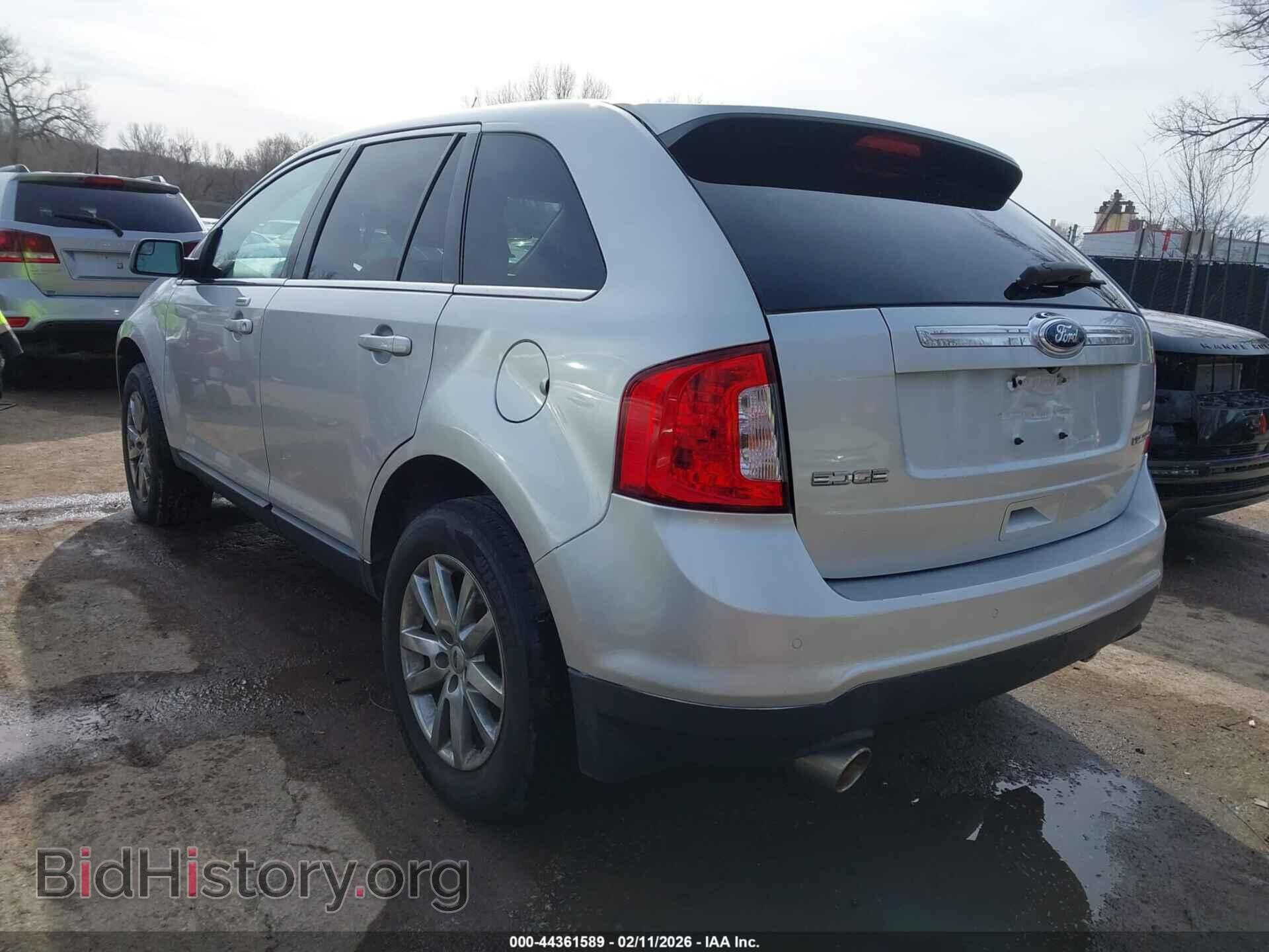 2014 FORD EDGE - VIN: 2FMDK3KC2EBA38383 - Photo 3
