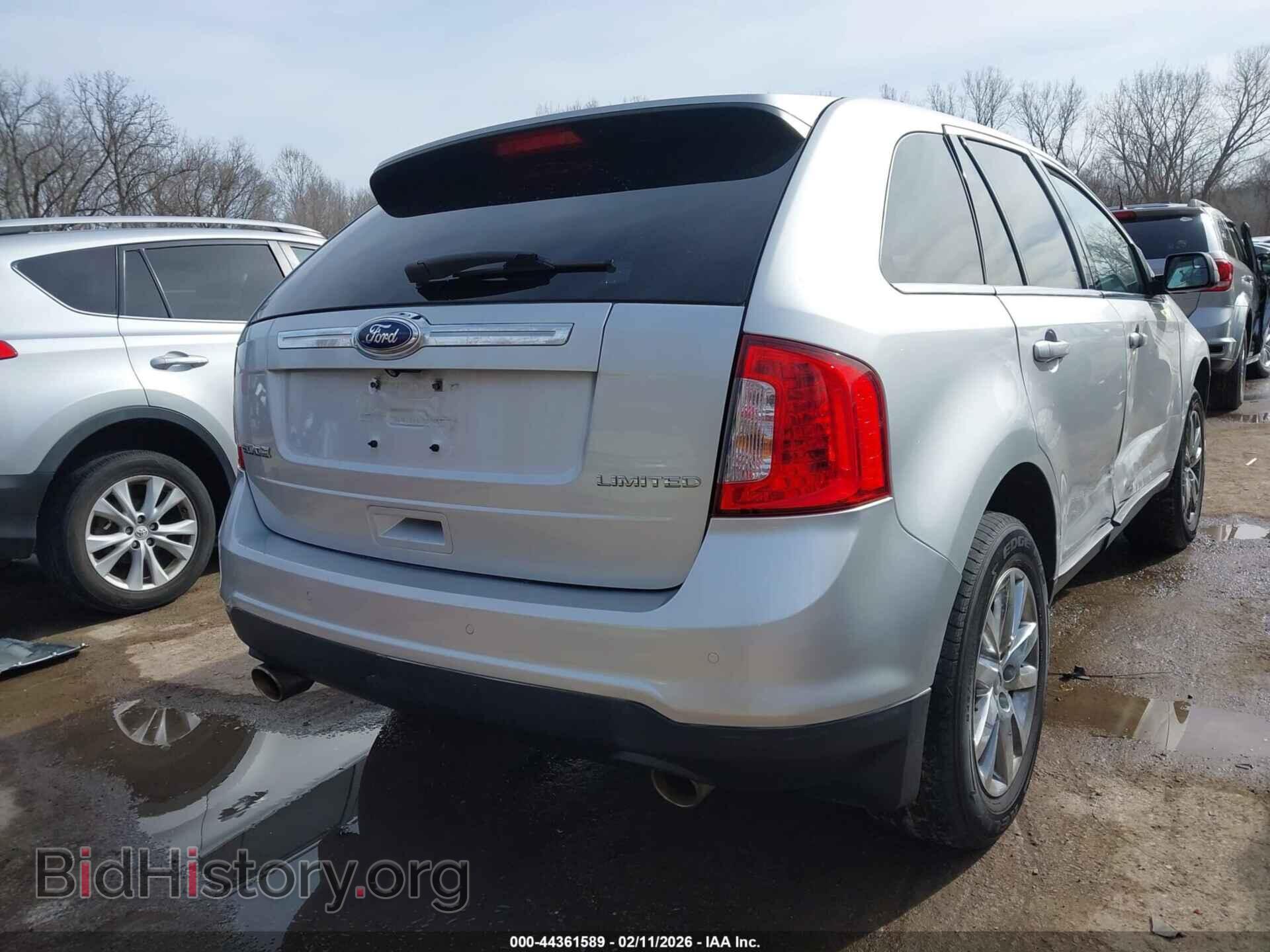 2014 FORD EDGE - VIN: 2FMDK3KC2EBA38383 - Photo 4