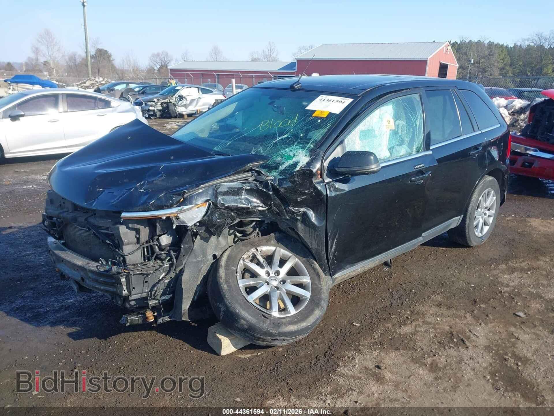 2013 FORD EDGE - VIN: 2FMDK4KC3DBC20212 - Photo 2