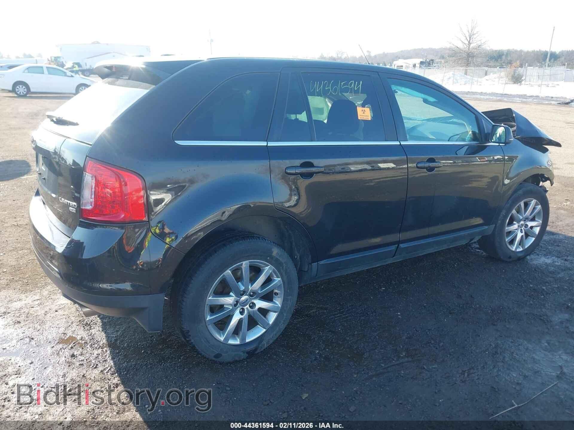 2013 FORD EDGE - VIN: 2FMDK4KC3DBC20212 - Photo 4