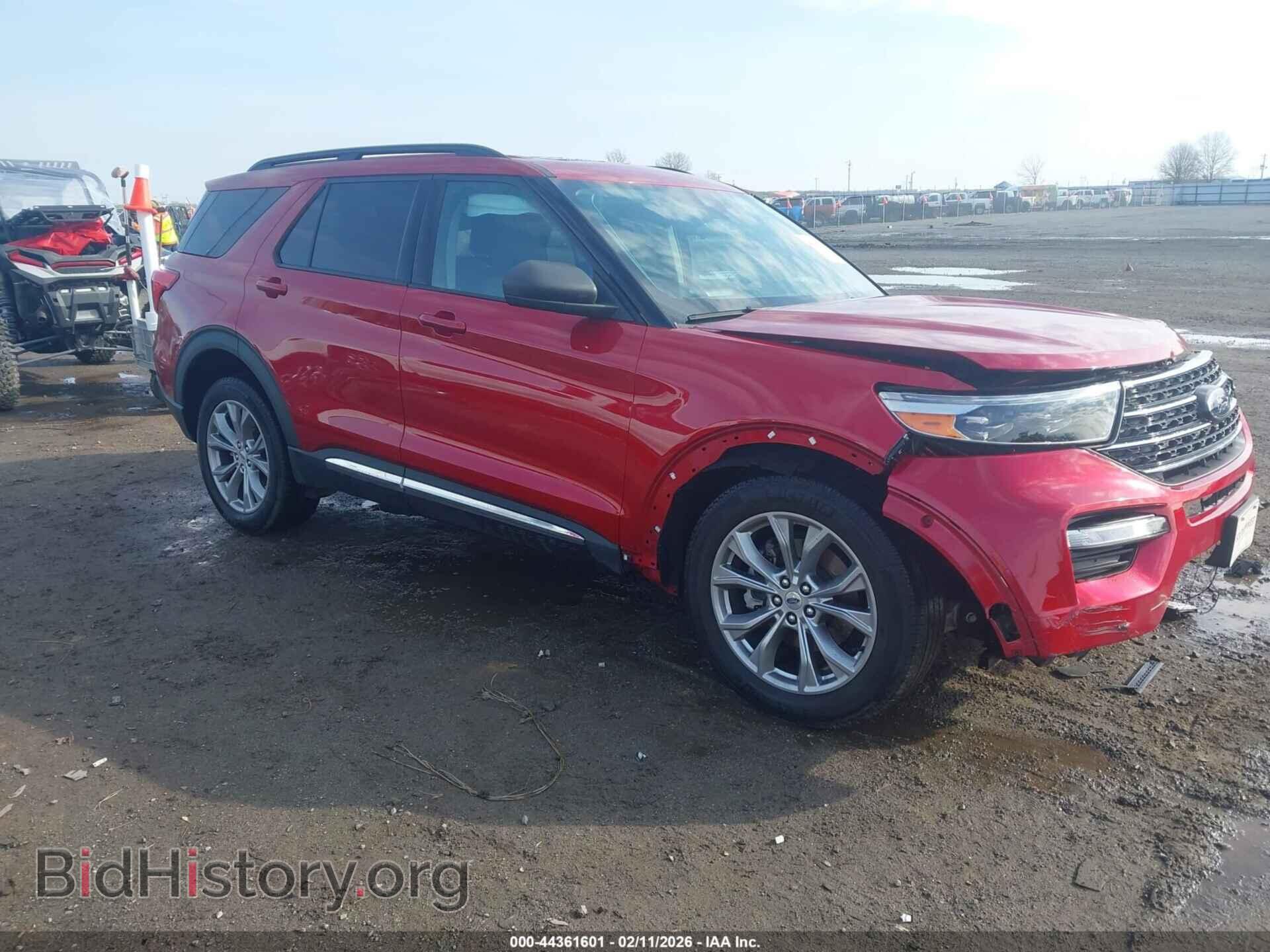 Photo 1FMSK8DH0NGB18478 - FORD EXPLORER 2022