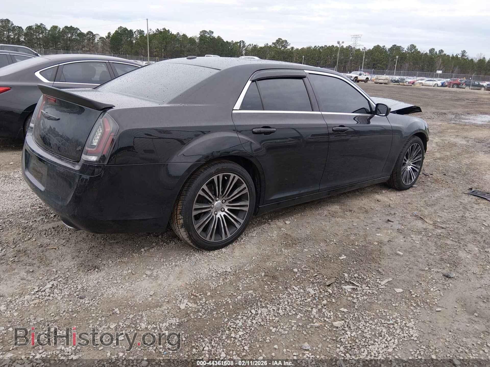 2012 CHRYSLER 300 - VIN: 2C3CCABG9CH115169 - Фото 4