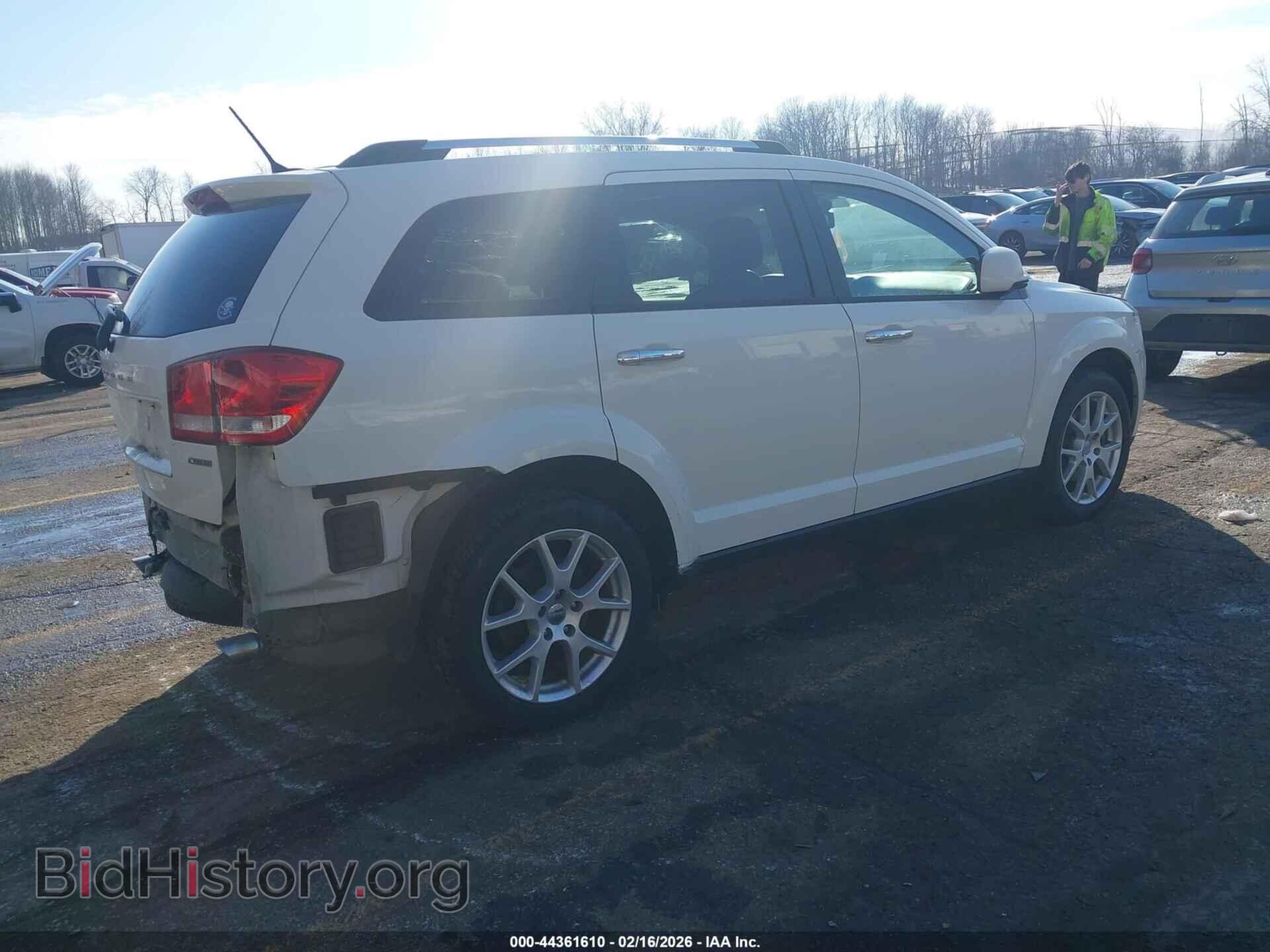 2013 DODGE JOURNEY - VIN: 3C4PDCDG4DT666430 - Фото 4