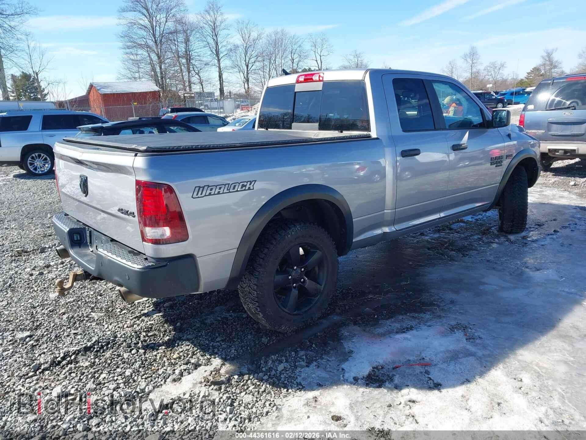 2020 RAM 1500 CLASSIC - VIN: 1C6RR7GT9LS141719 - Фото 4