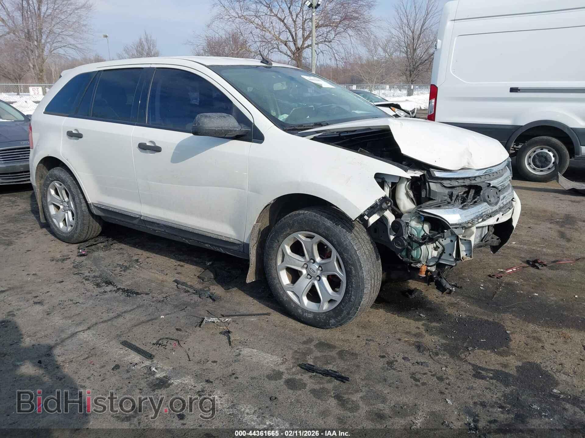 Photo 2FMDK4GC9CBA83168 - FORD EDGE 2012