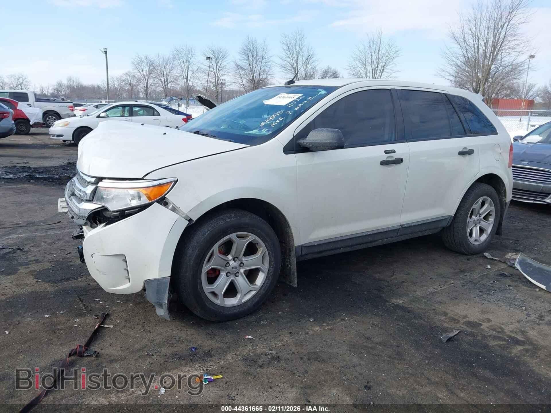 2012 FORD EDGE - VIN: 2FMDK4GC9CBA83168 - Photo 2