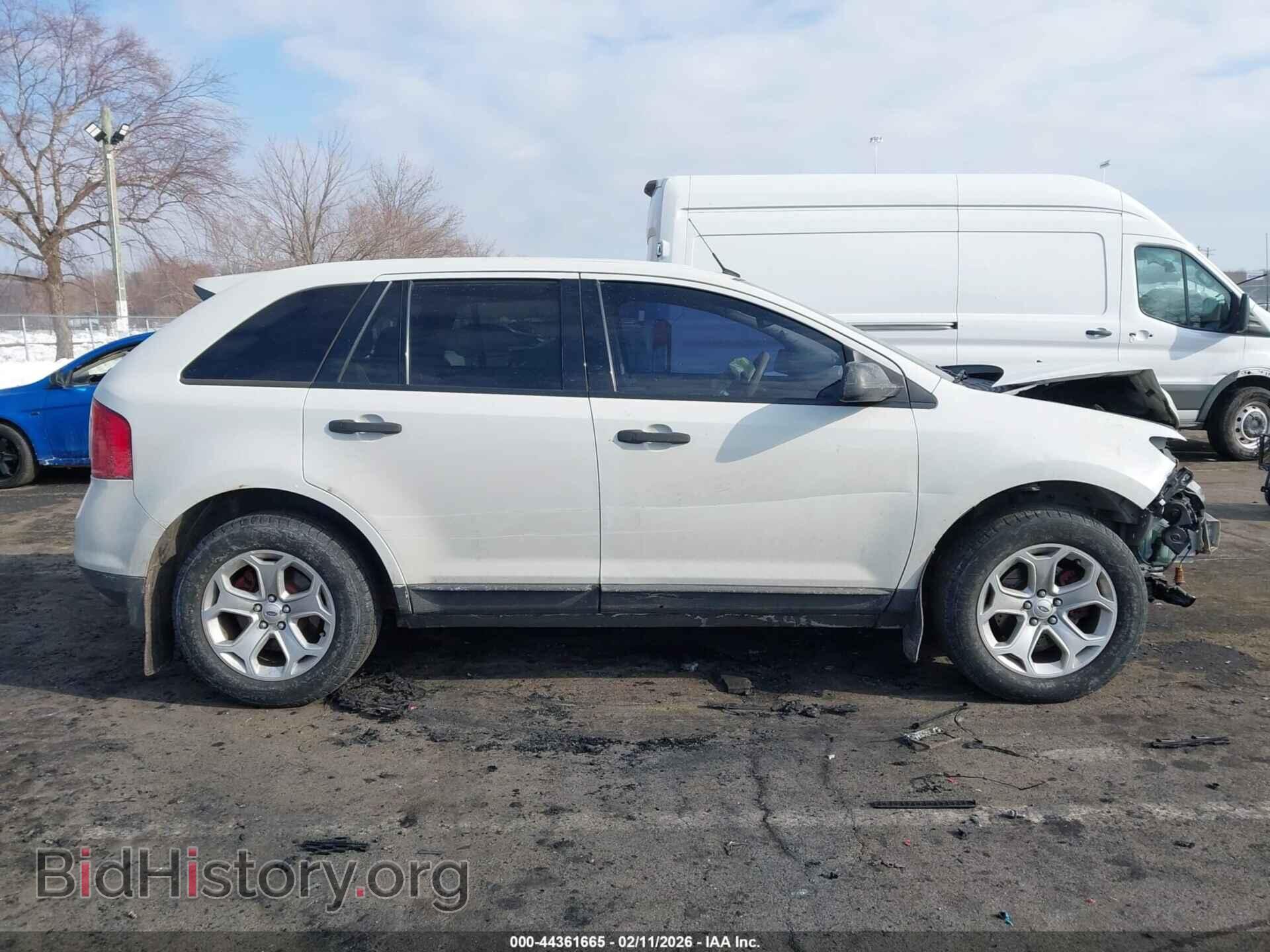2012 FORD EDGE - VIN: 2FMDK4GC9CBA83168 - Photo 13