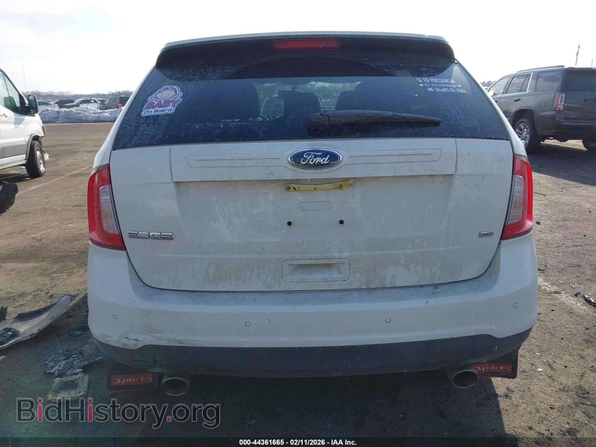 2012 FORD EDGE - VIN: 2FMDK4GC9CBA83168 - Photo 16