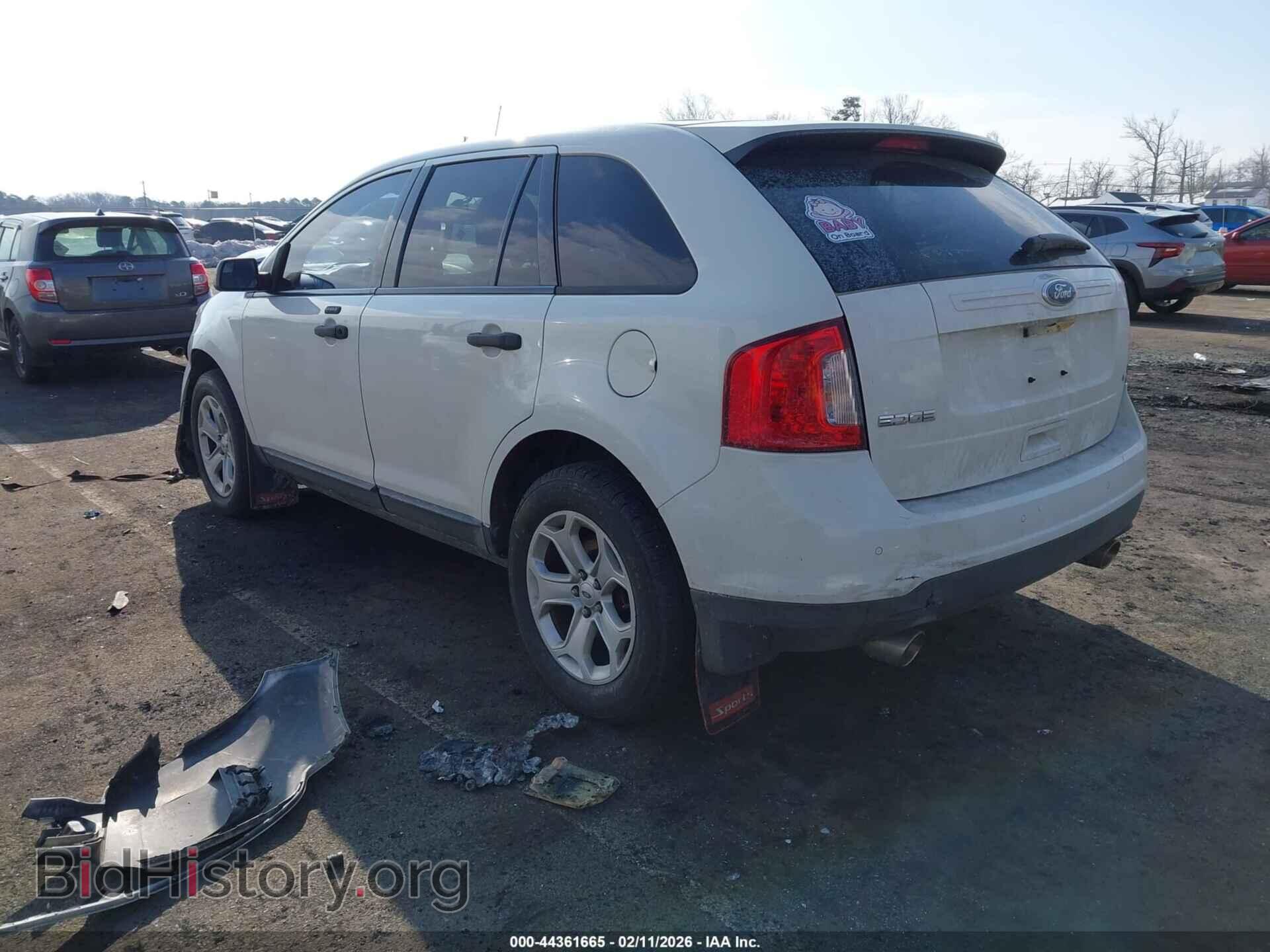 2012 FORD EDGE - VIN: 2FMDK4GC9CBA83168 - Photo 3