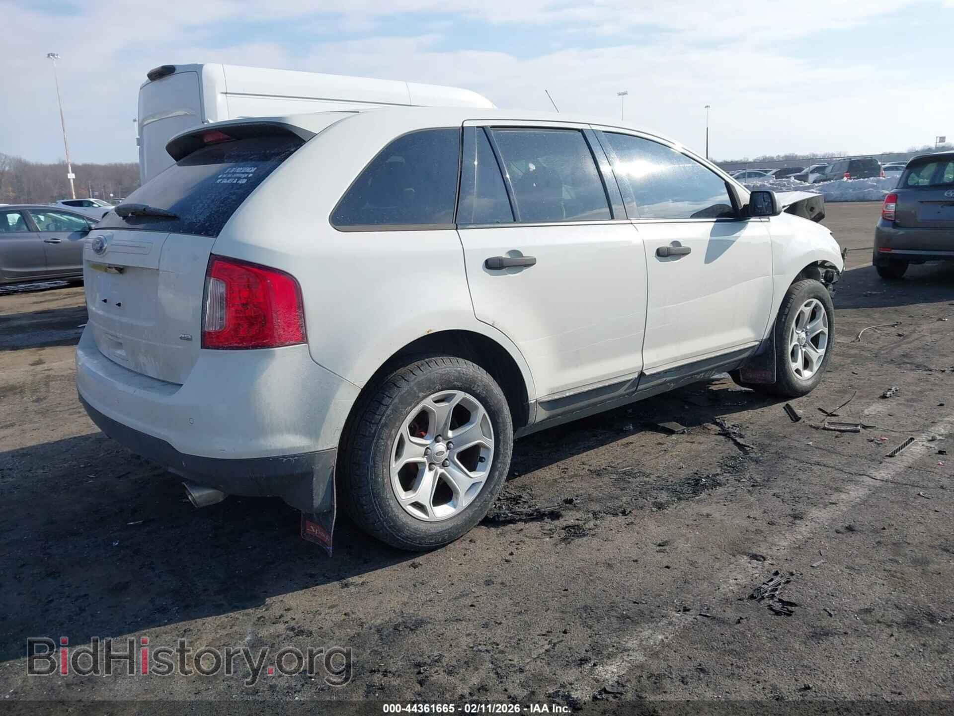 2012 FORD EDGE - VIN: 2FMDK4GC9CBA83168 - Photo 4