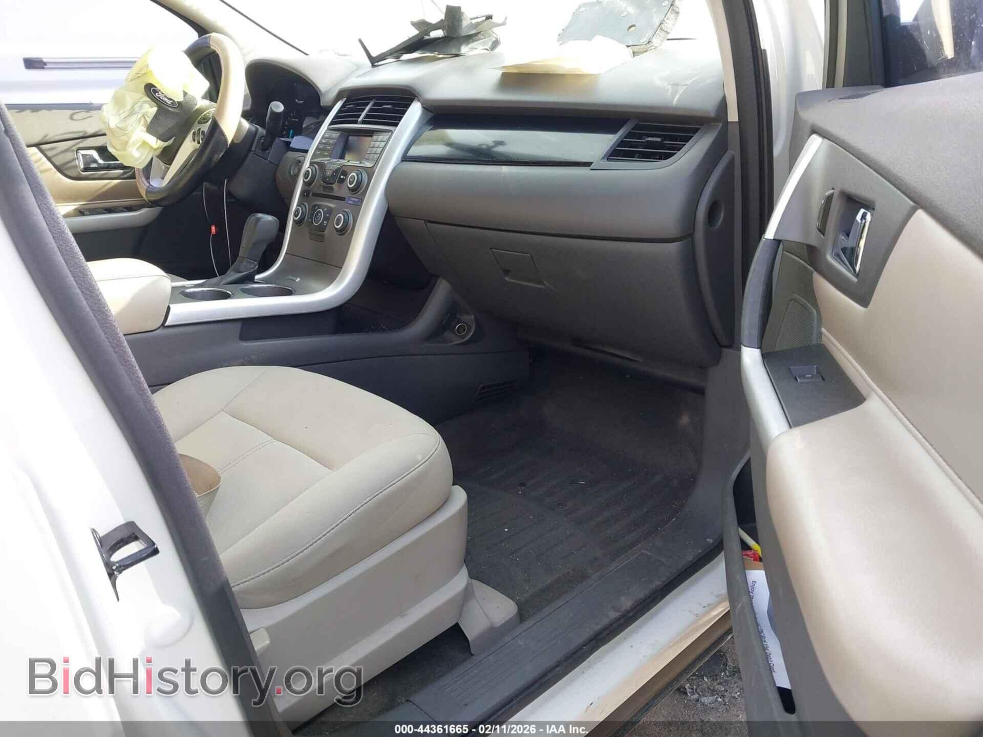 2012 FORD EDGE - VIN: 2FMDK4GC9CBA83168 - Photo 5