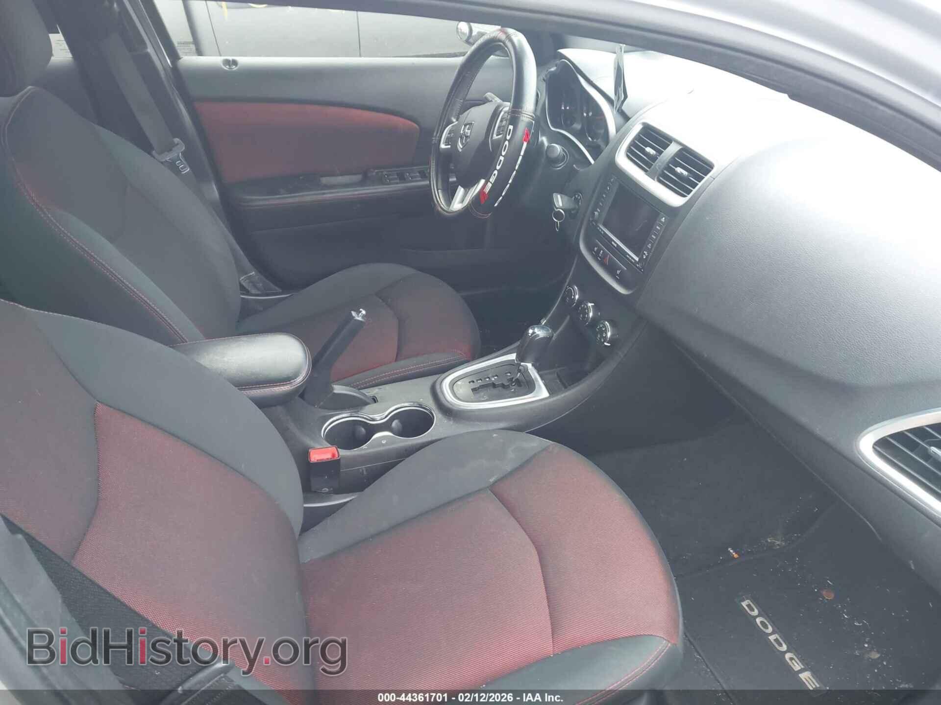2011 DODGE AVENGER - VIN: 1B3BD1FG2BN534373 - Фото 5