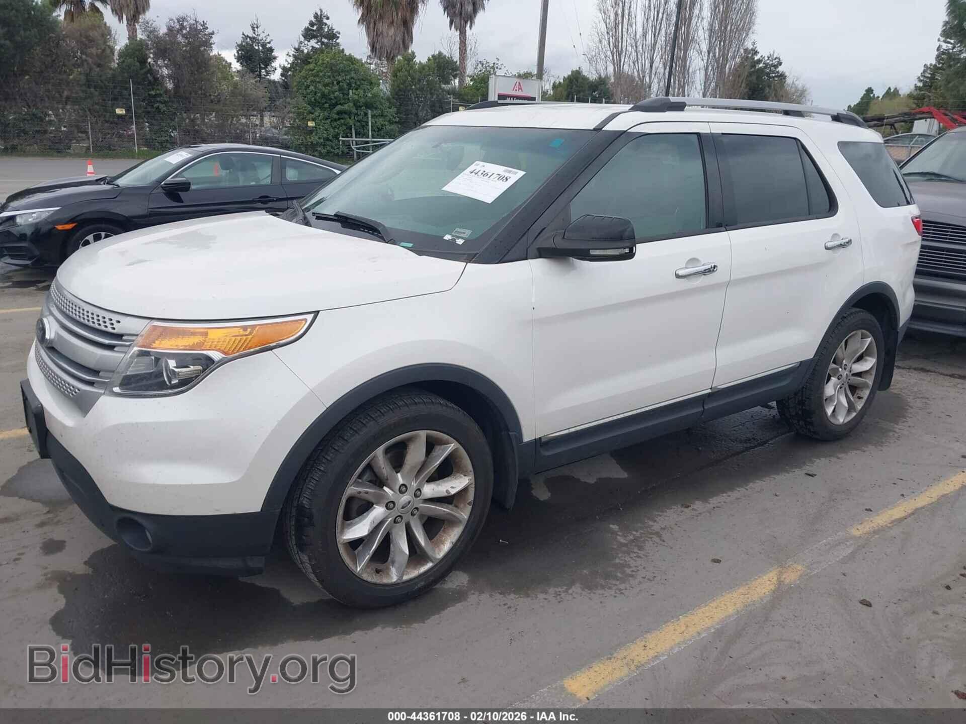 2014 FORD EXPLORER - VIN: 1FM5K8D80EGB00592 - Фото 2