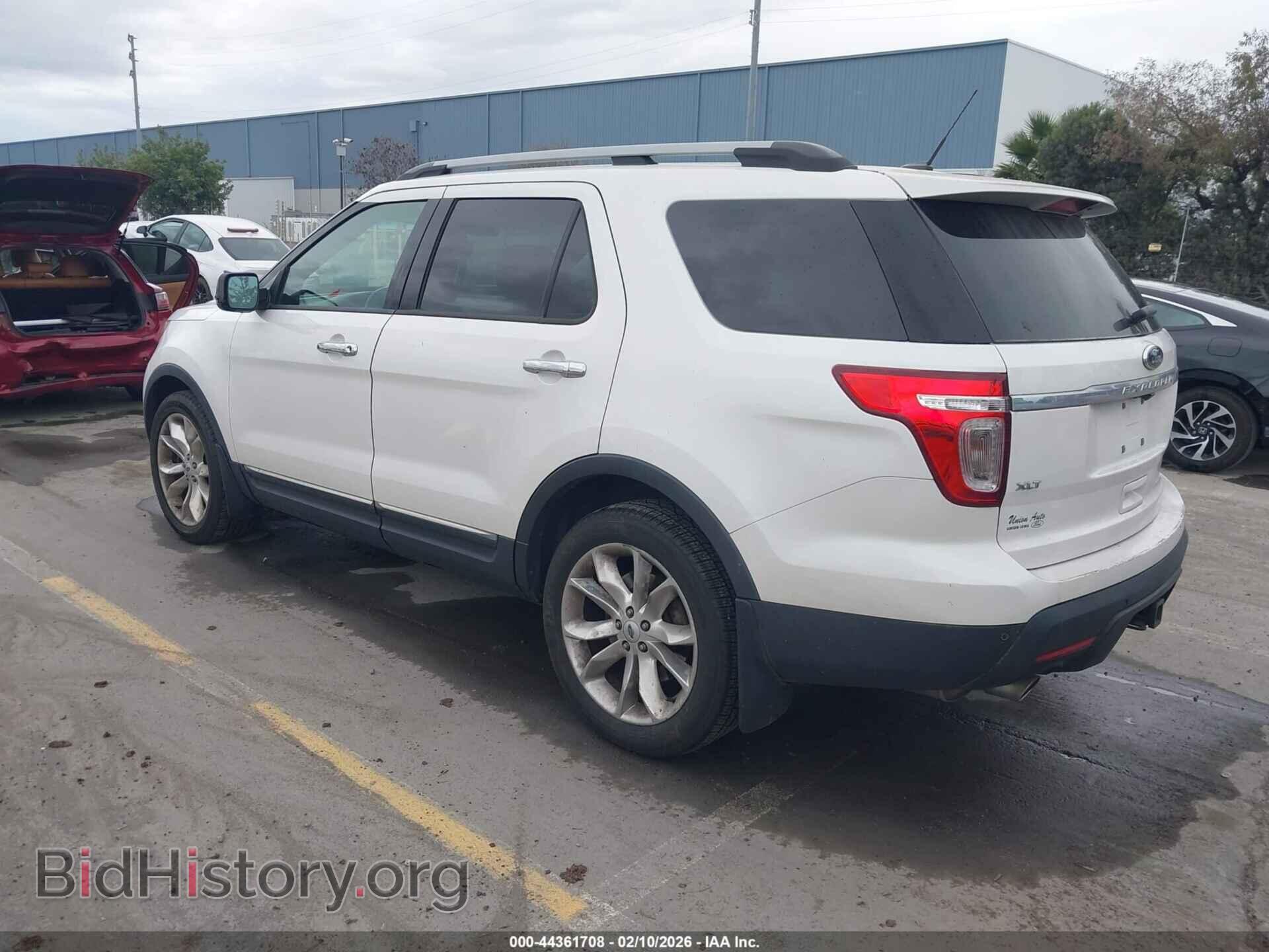 2014 FORD EXPLORER - VIN: 1FM5K8D80EGB00592 - Фото 3