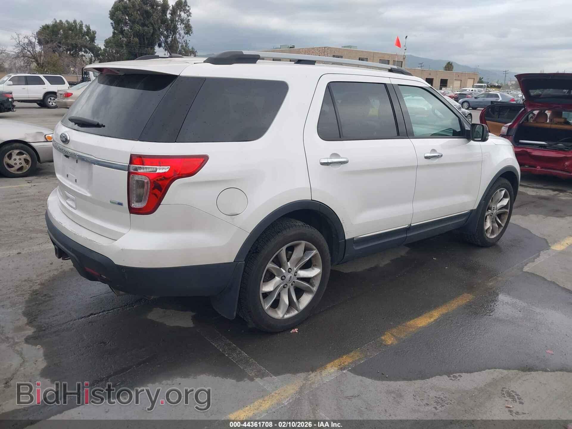 2014 FORD EXPLORER - VIN: 1FM5K8D80EGB00592 - Фото 4