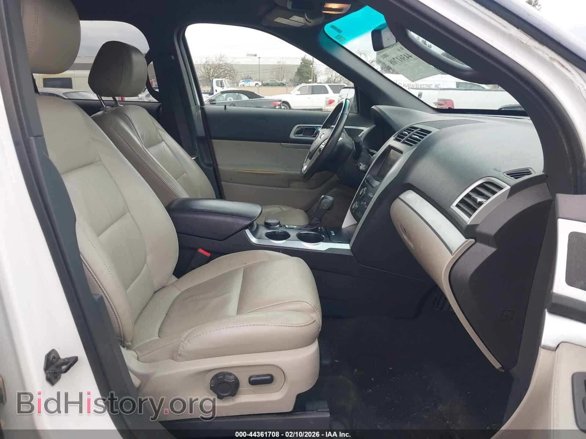 2014 FORD EXPLORER - VIN: 1FM5K8D80EGB00592 - Фото 5
