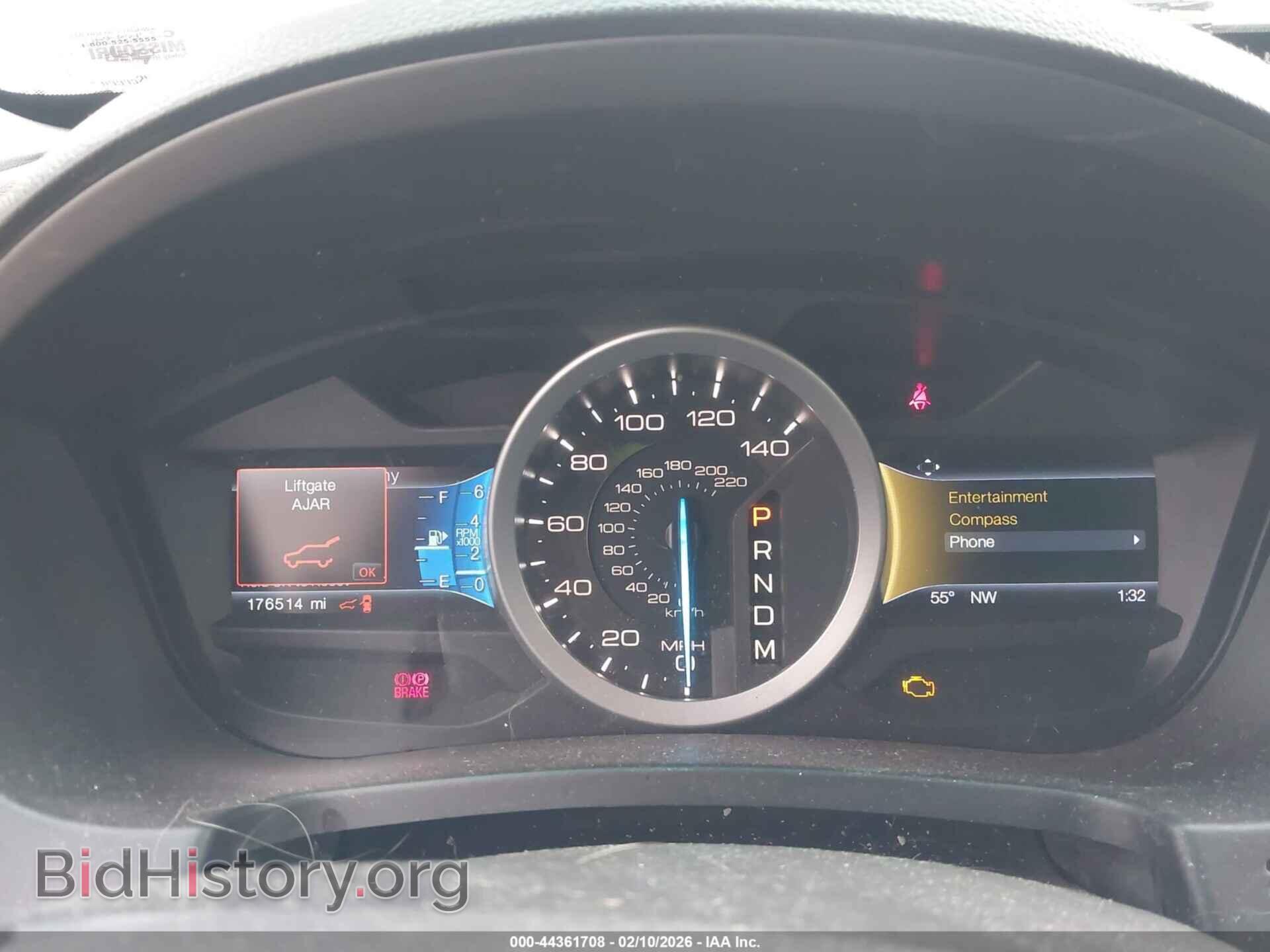 2014 FORD EXPLORER - VIN: 1FM5K8D80EGB00592 - Фото 7
