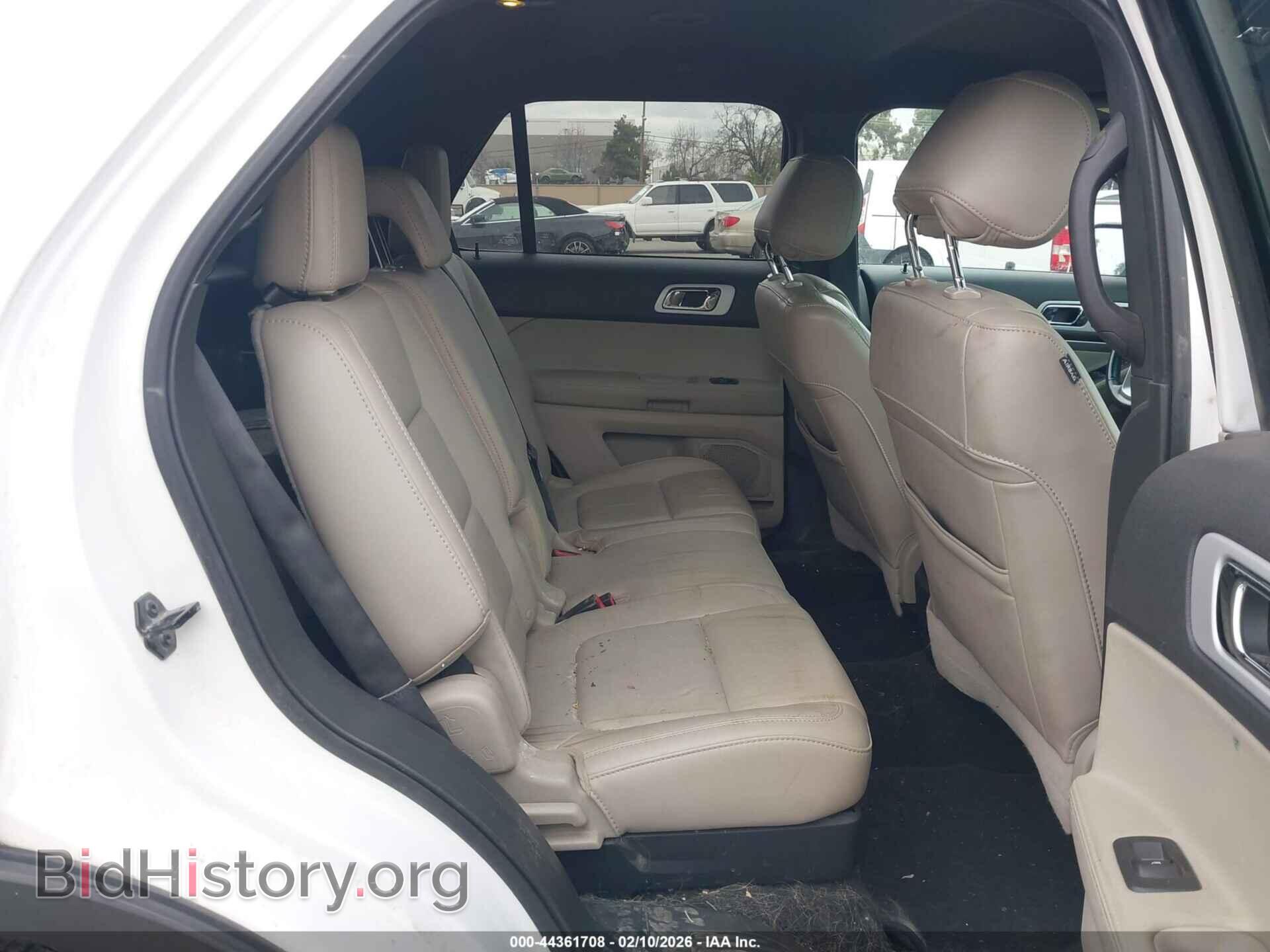 2014 FORD EXPLORER - VIN: 1FM5K8D80EGB00592 - Фото 8
