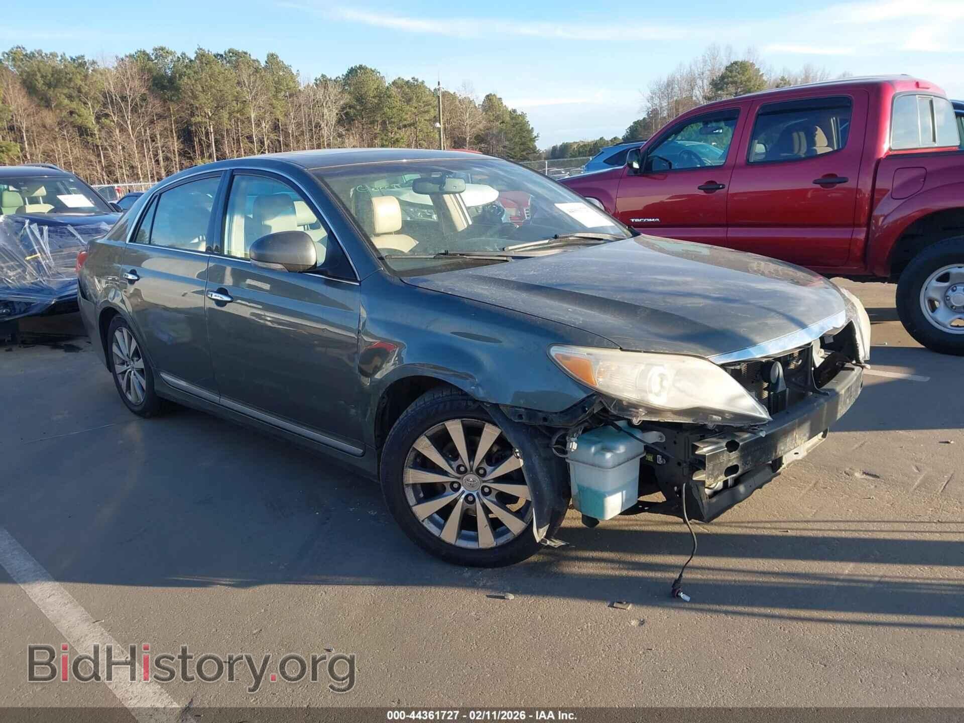 Photo 4T1BK3DB1BU378268 - TOYOTA AVALON 2011
