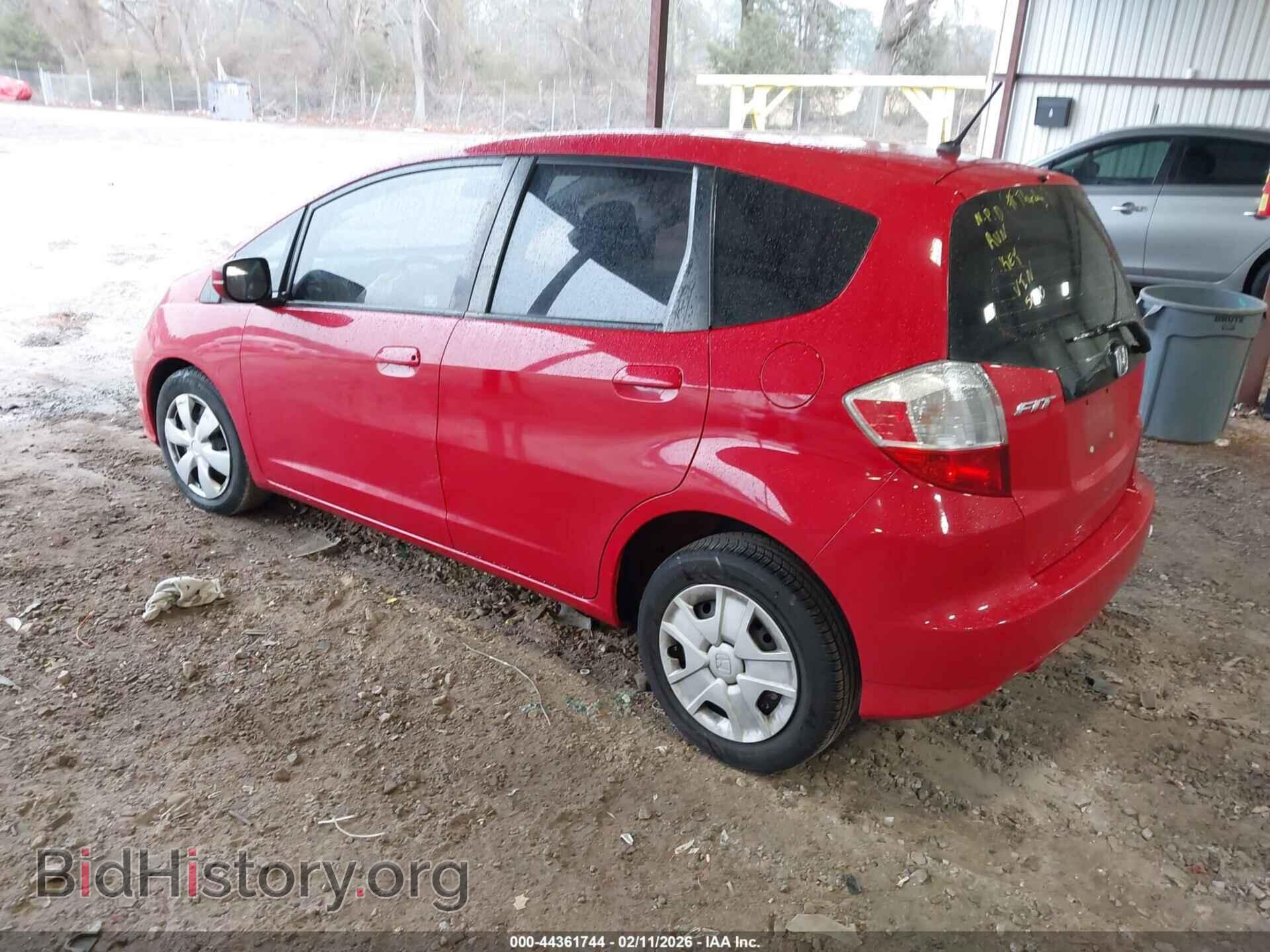 2012 HONDA FIT - VIN: JHMGE8H35CS005070 - Фото 3