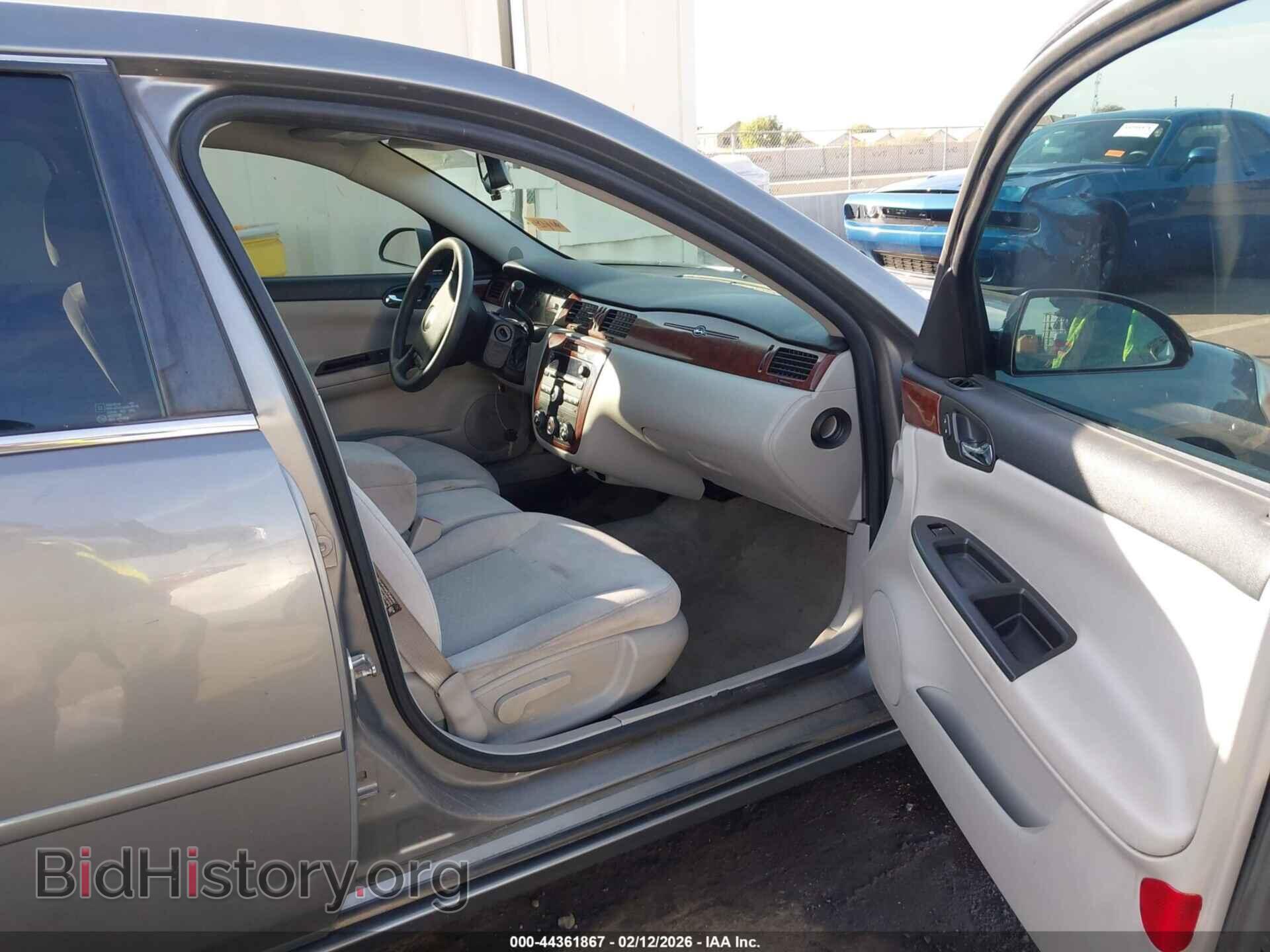 2006 CHEVROLET IMPALA - VIN: 2G1WB58K069141455 - Фото 5