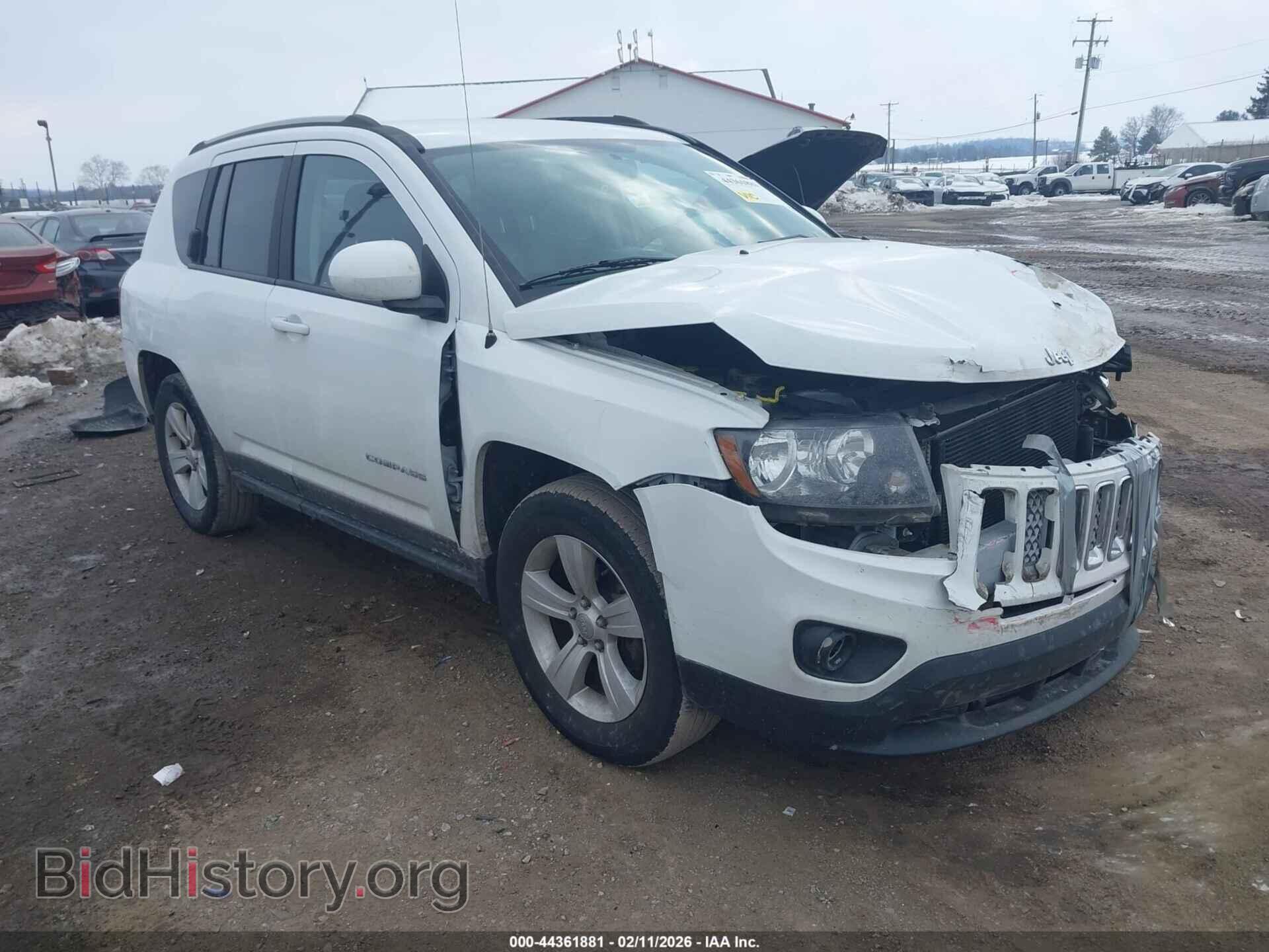 Photo 1C4NJDEB2HD167548 - JEEP COMPASS 2017