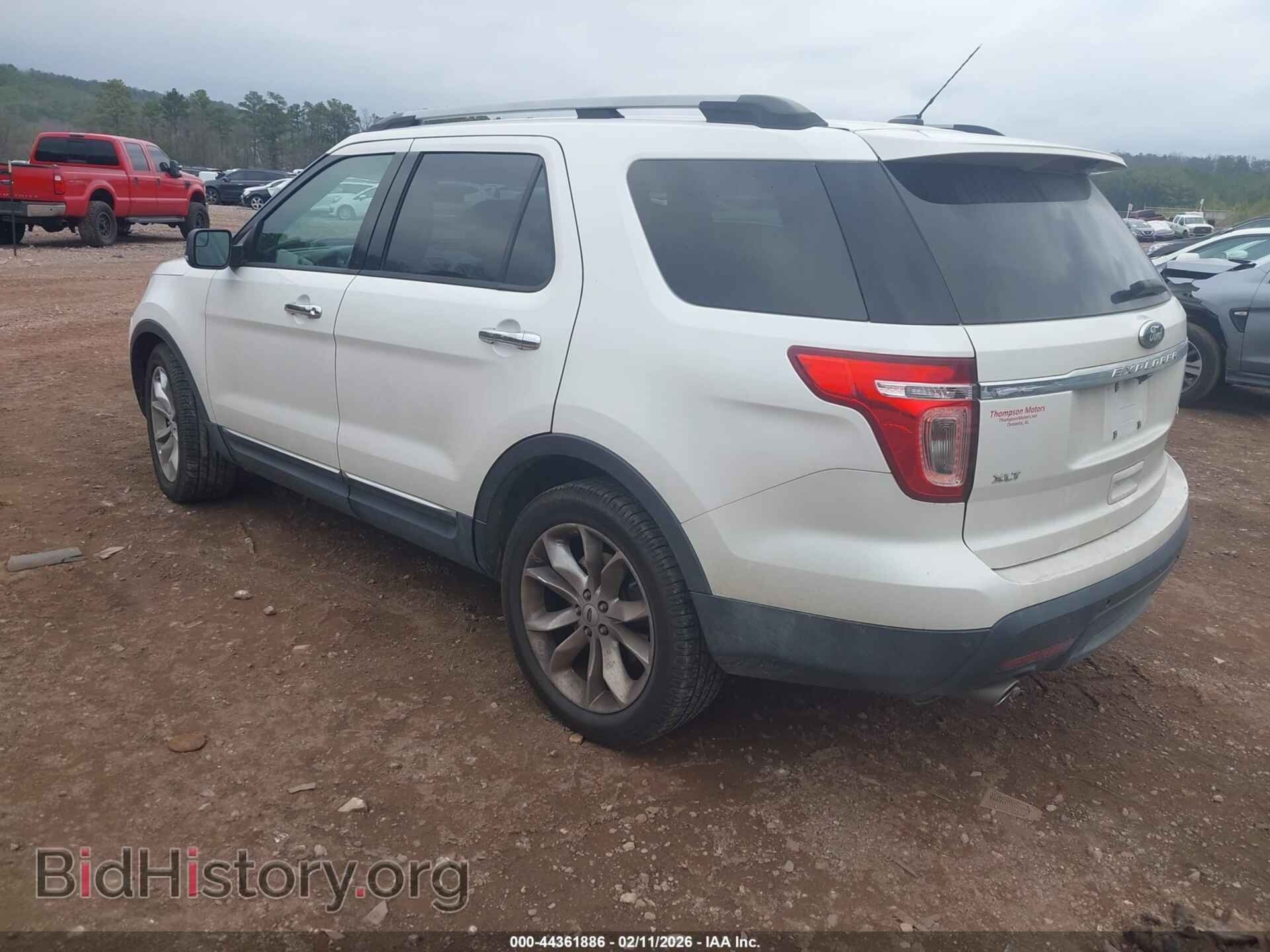 2014 FORD EXPLORER - VIN: 1FM5K7D82EGB06856 - Photo 3