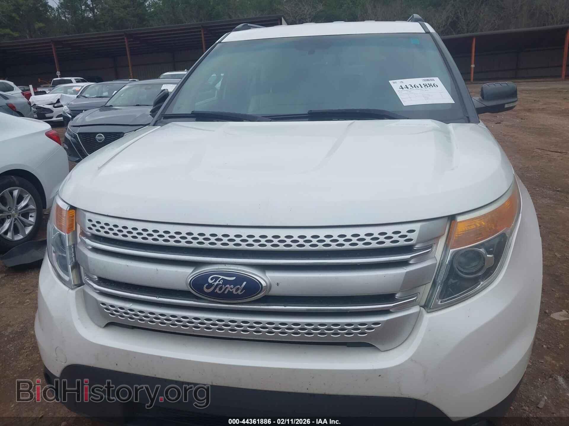 2014 FORD EXPLORER - VIN: 1FM5K7D82EGB06856 - Photo 6