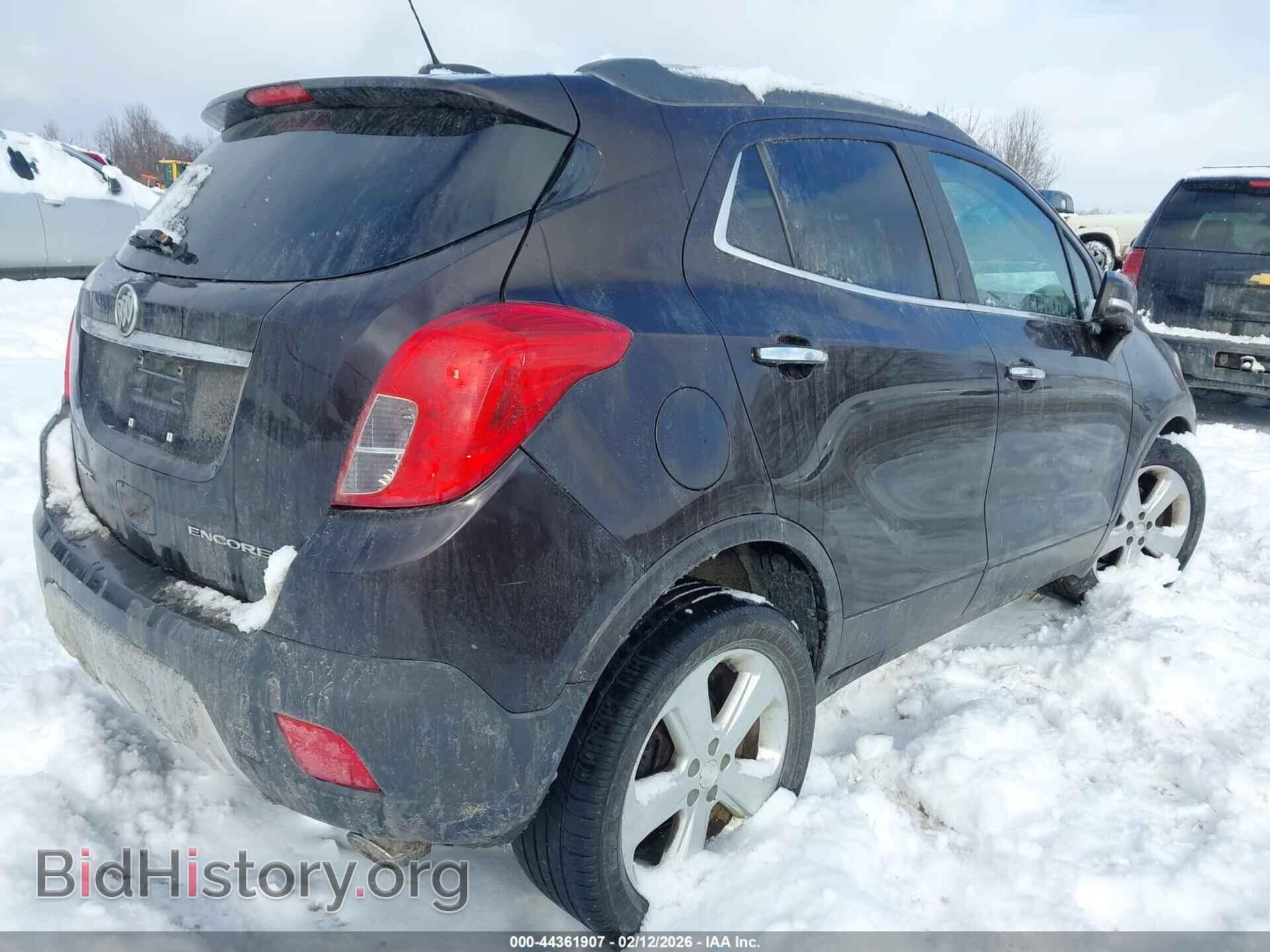 2016 BUICK ENCORE - VIN: KL4CJBSB8GB566193 - Фото 4
