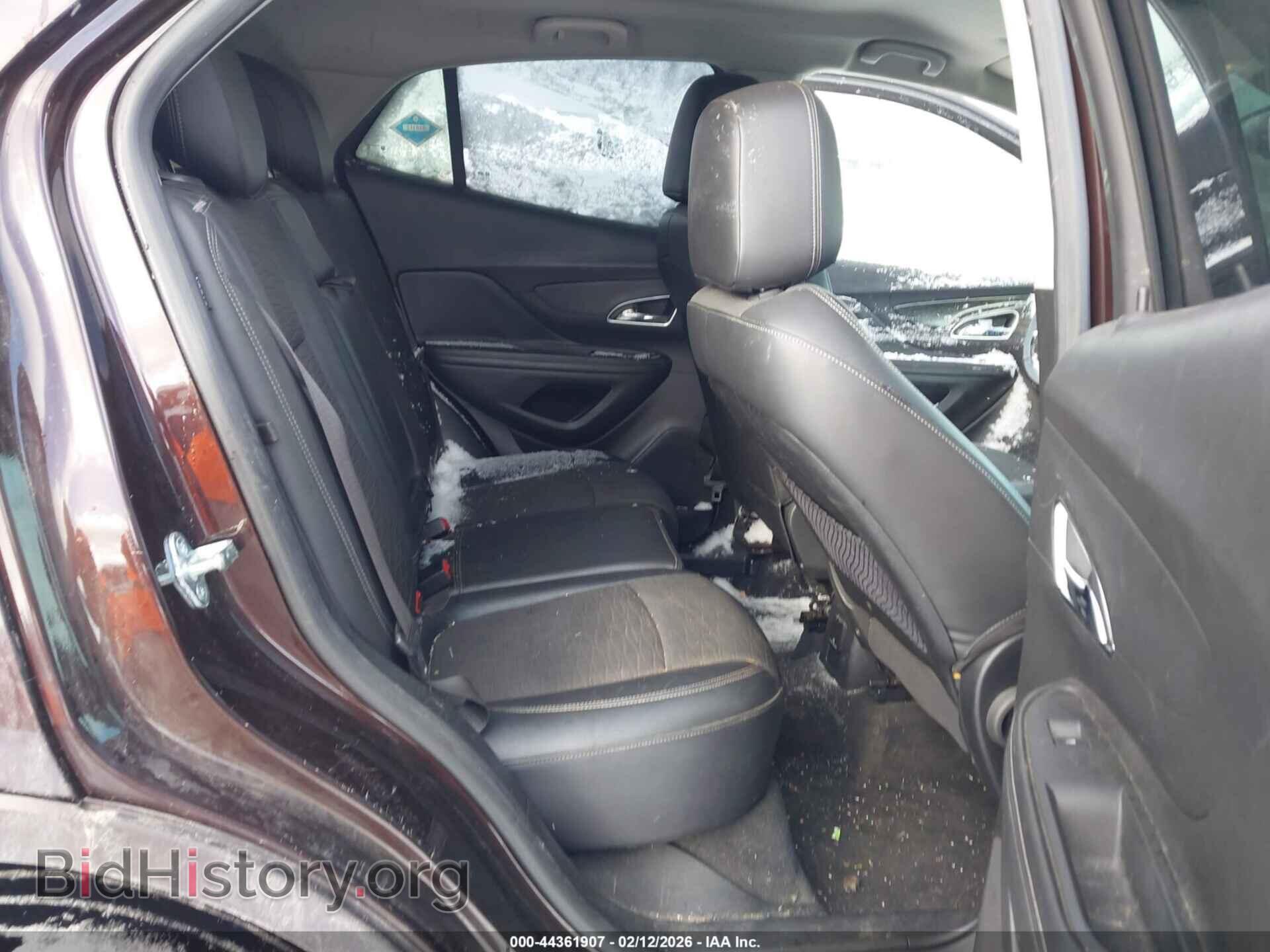 2016 BUICK ENCORE - VIN: KL4CJBSB8GB566193 - Фото 8