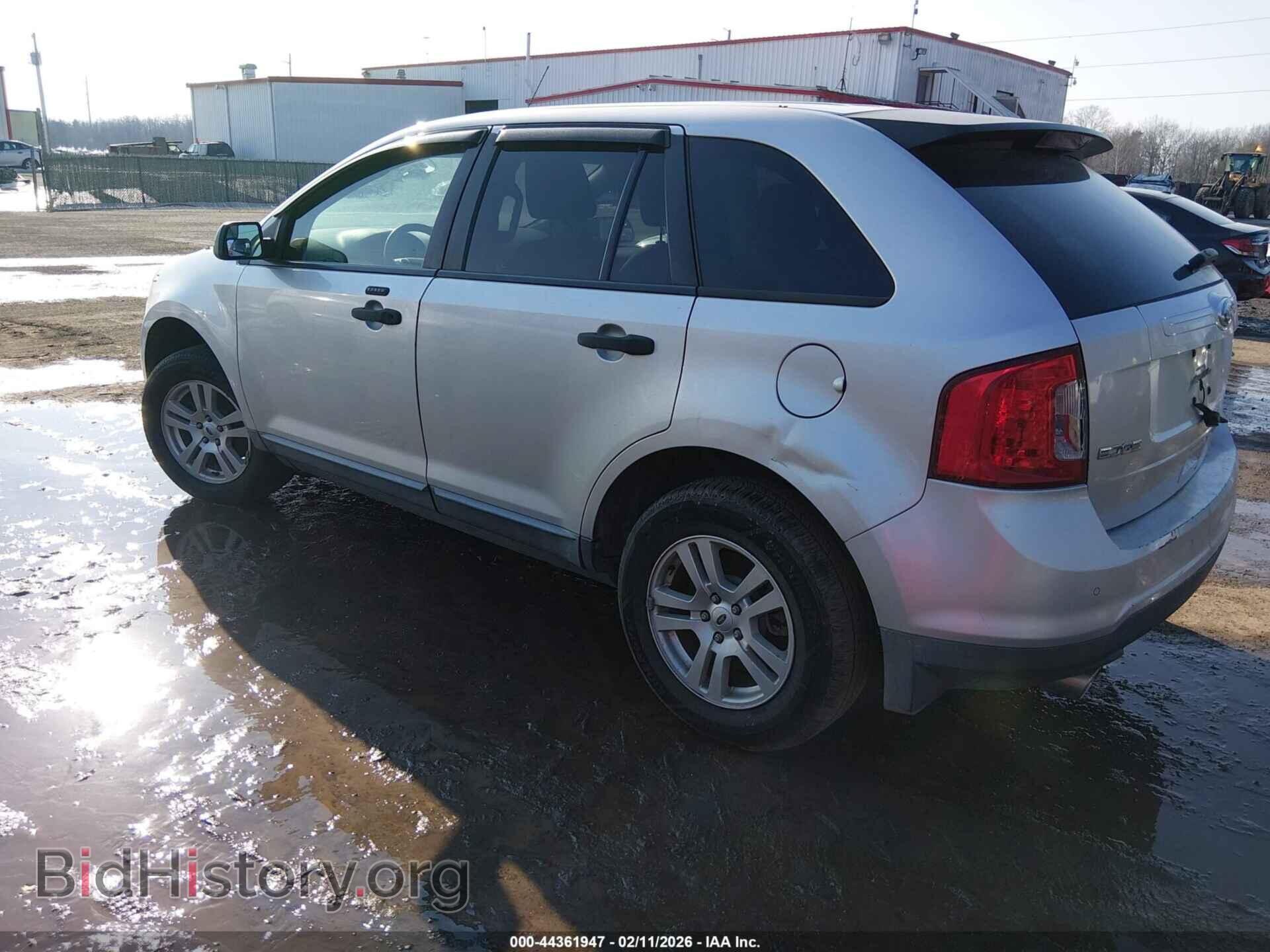 2011 FORD EDGE - VIN: 2FMDK3GC0BBA99459 - Photo 3