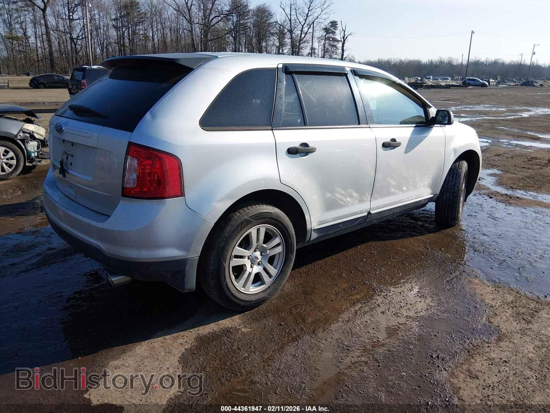 2011 FORD EDGE - VIN: 2FMDK3GC0BBA99459 - Photo 4