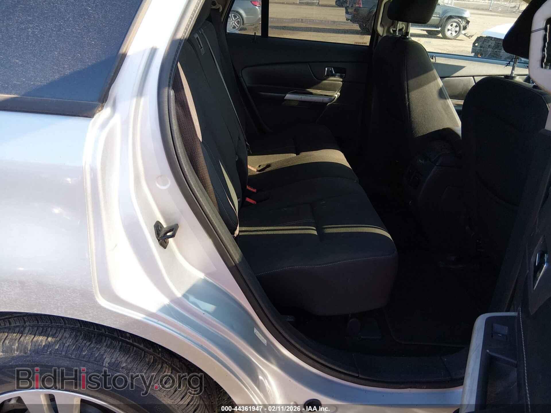 2011 FORD EDGE - VIN: 2FMDK3GC0BBA99459 - Photo 8