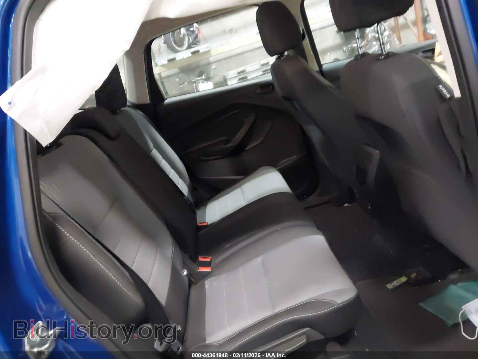 2017 FORD ESCAPE - VIN: 1FMCU0F71HUD27383 - Фото 8