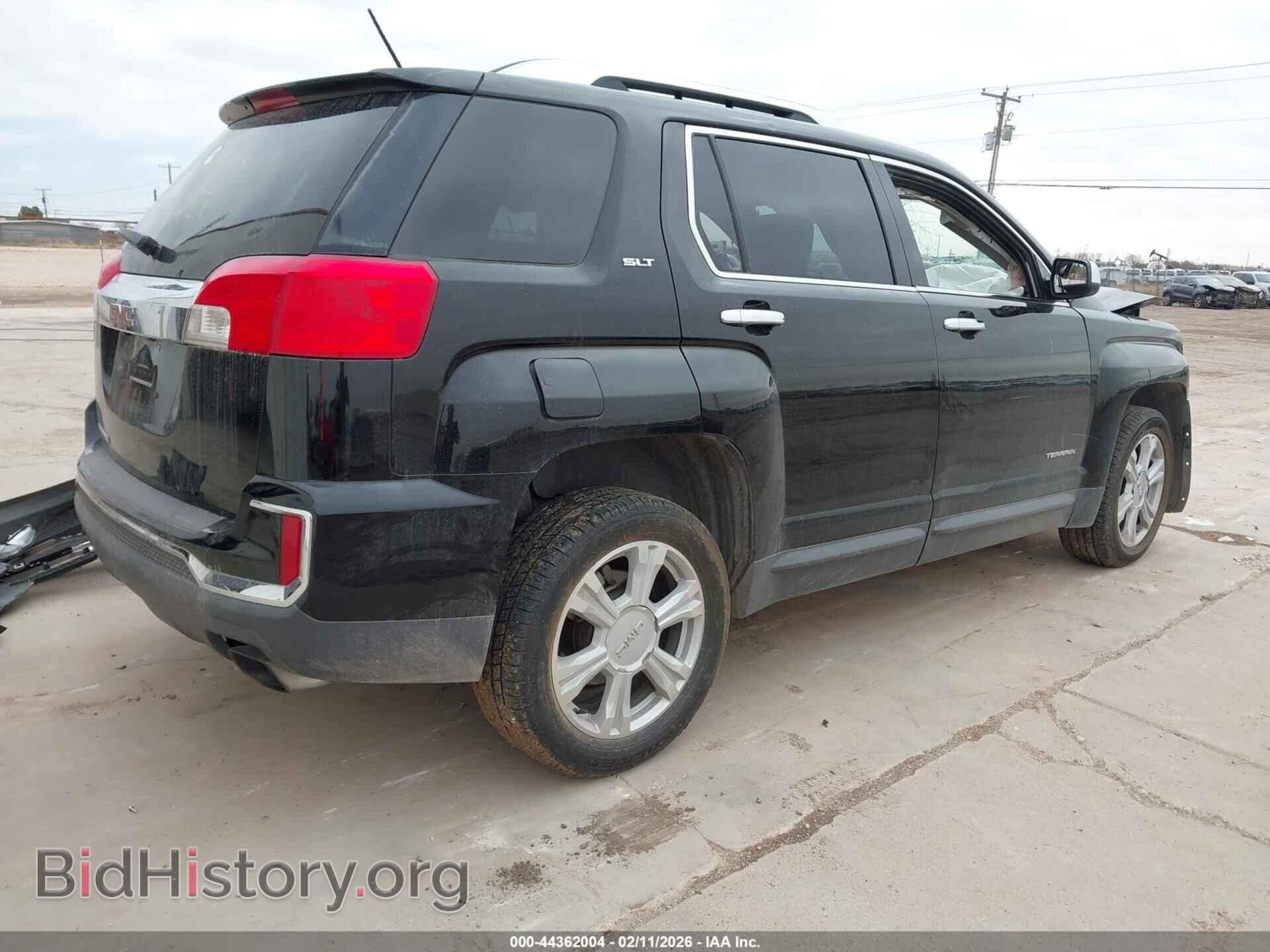 2016 GMC TERRAIN - VIN: 2GKFLPE32G6211431 - Фото 4