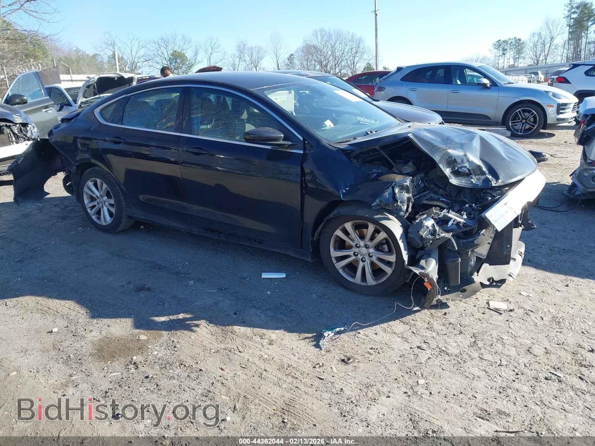 Photo 1C3CCCAB9GN152706 - CHRYSLER 200 2016