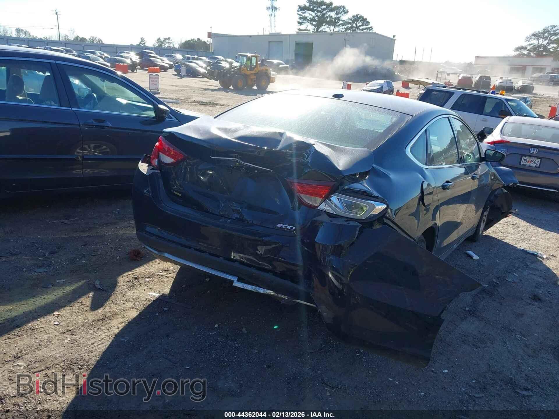 2016 CHRYSLER 200 - VIN: 1C3CCCAB9GN152706 - Фото 11